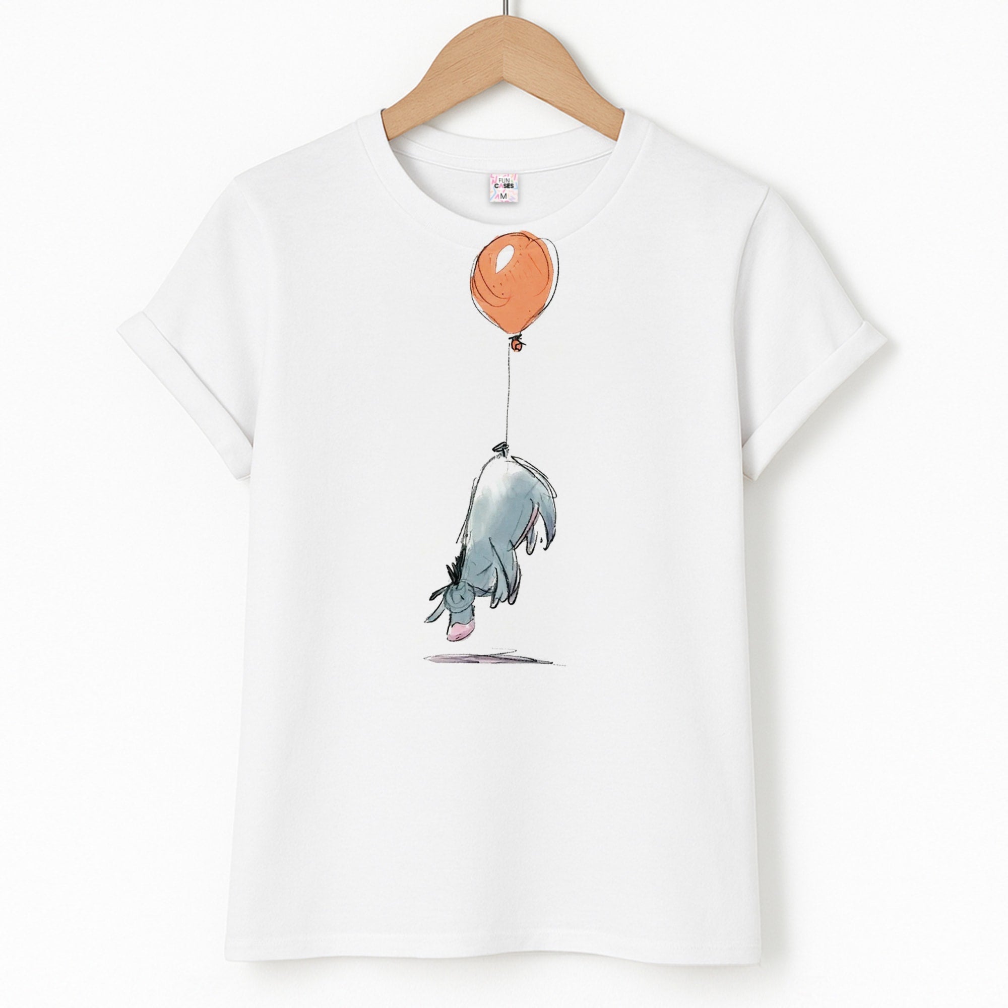 Donkey And His Balloon T-Shirt