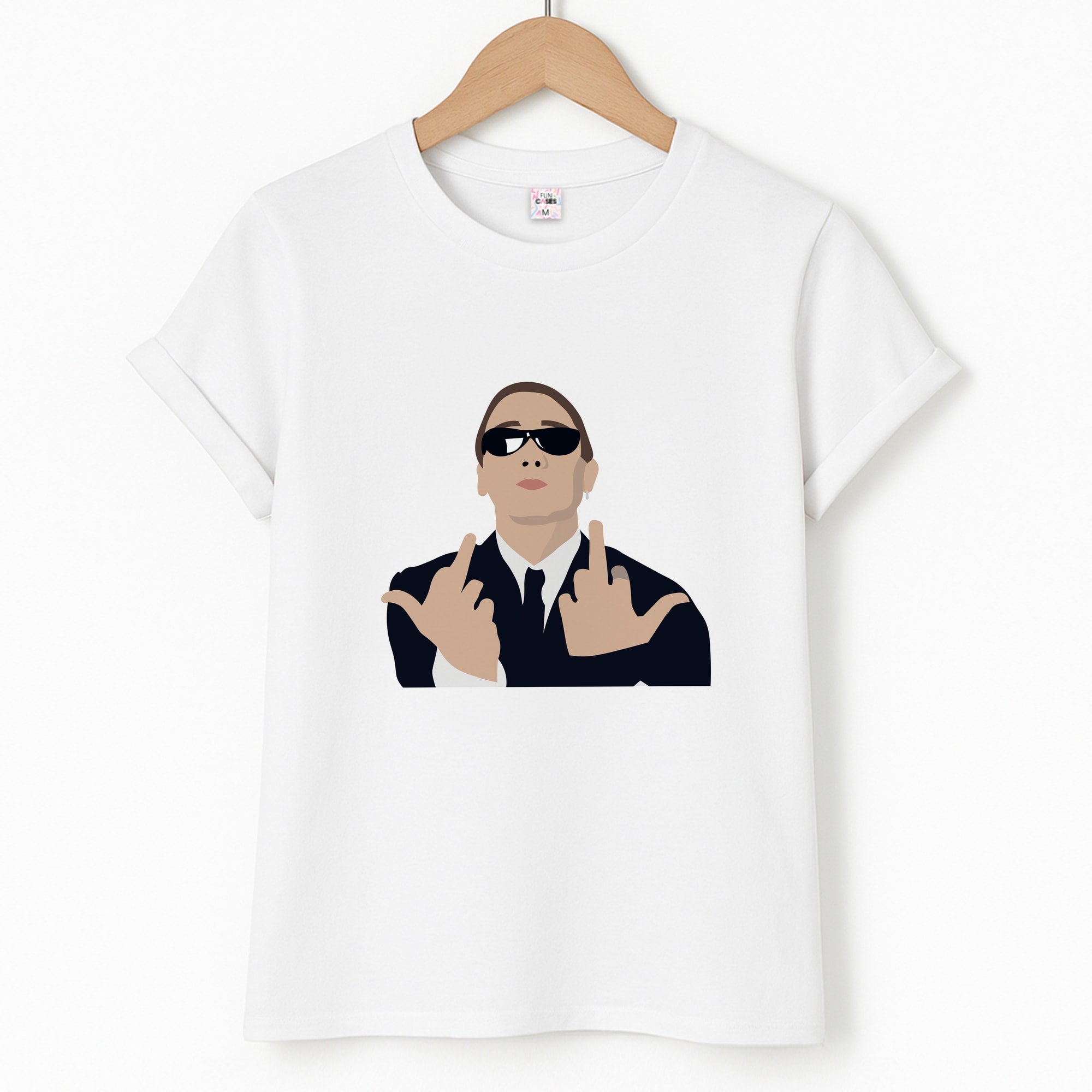 Middle Finger T-Shirt