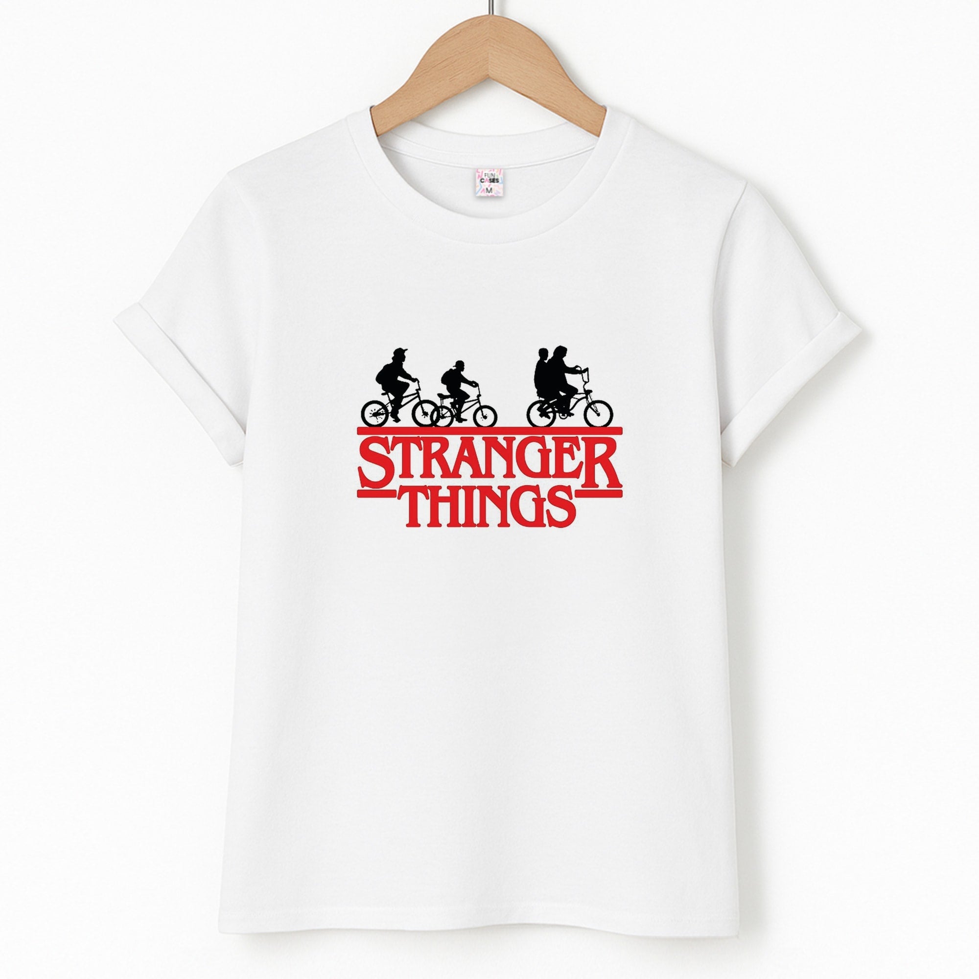 Stranger Cycling Logo T-Shirt