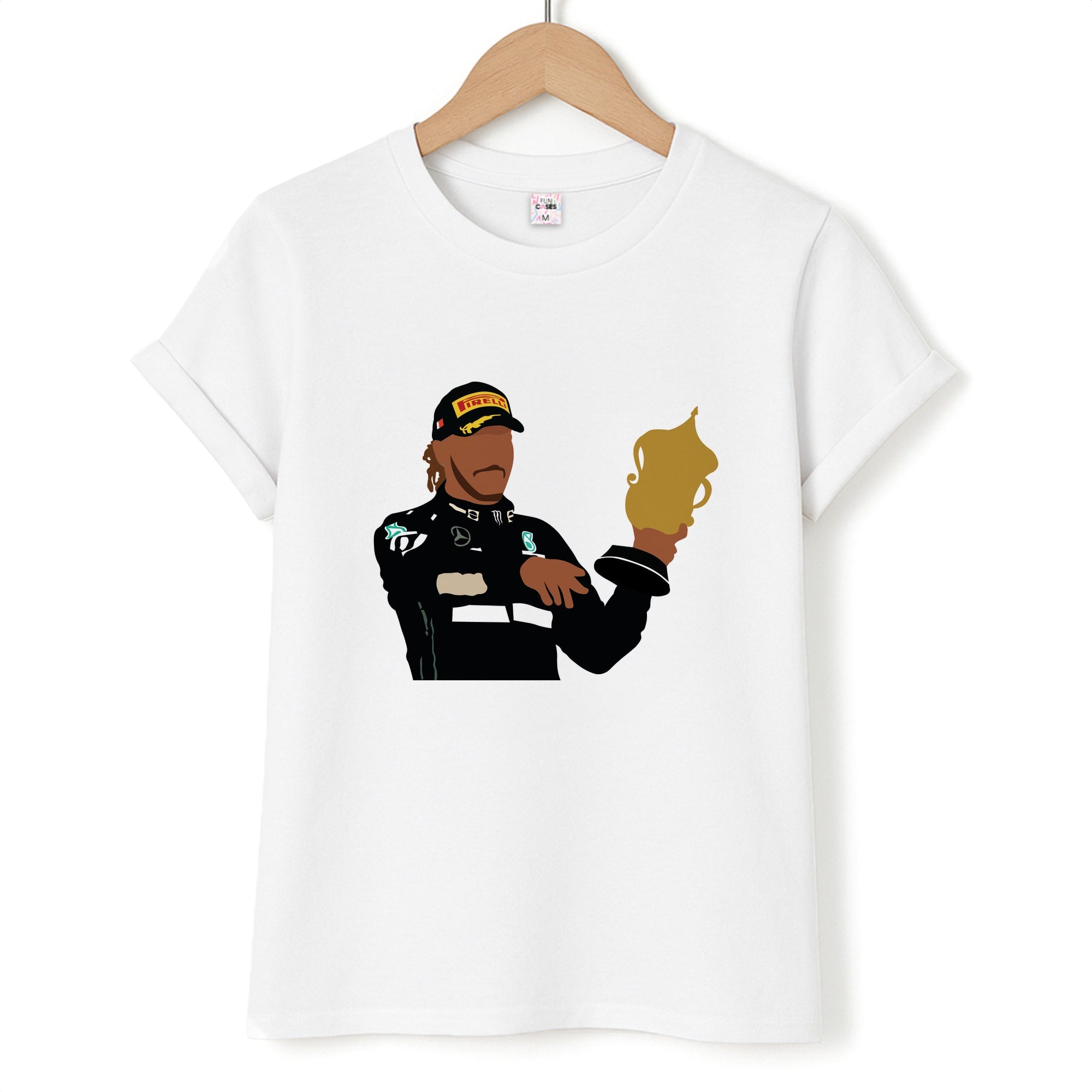 Hamilton - F1 Unisex T-Shirt