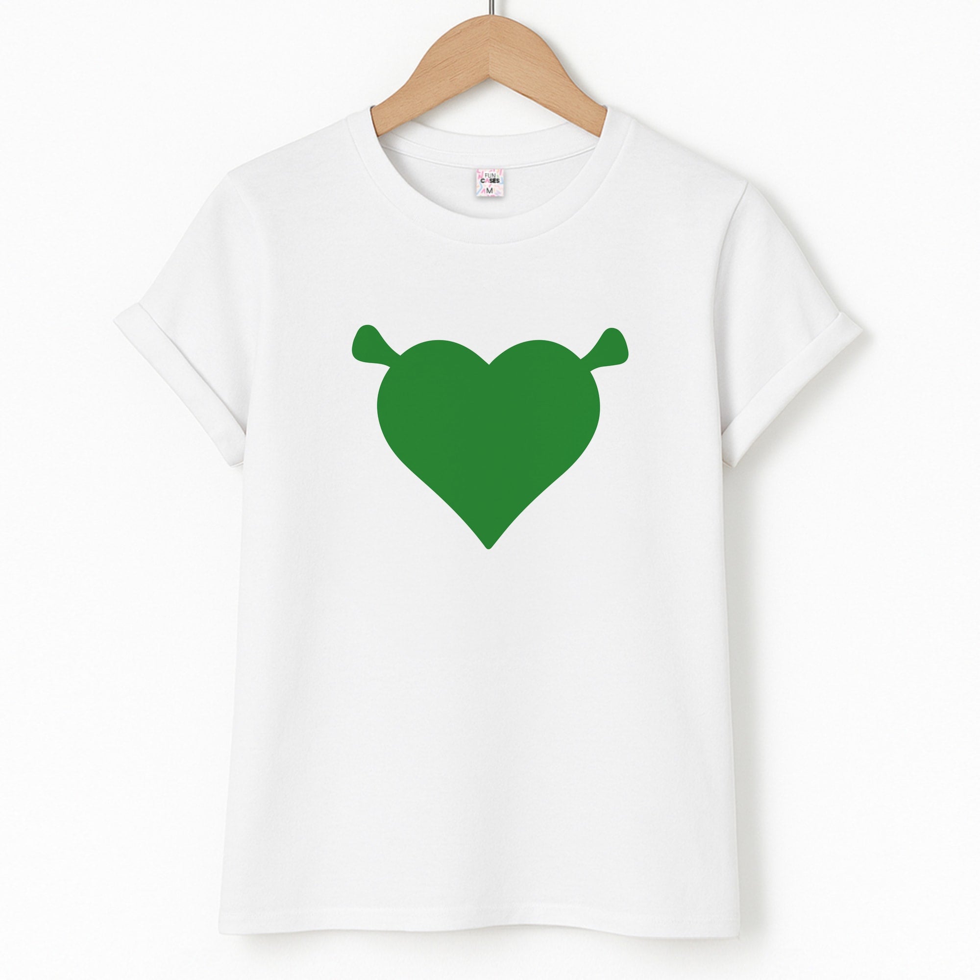Green Ogre Heart T-Shirt