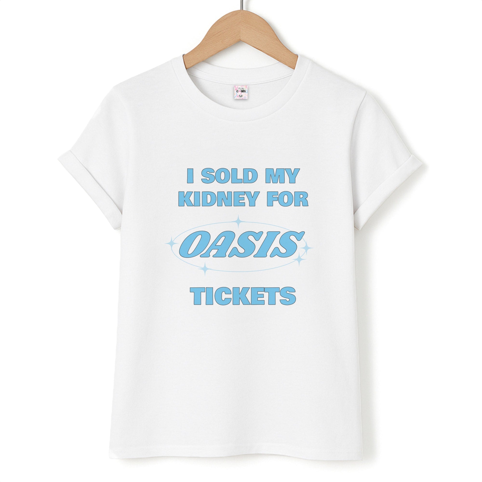 I Sold My Kidney For Tickets Unisex T-Shirt