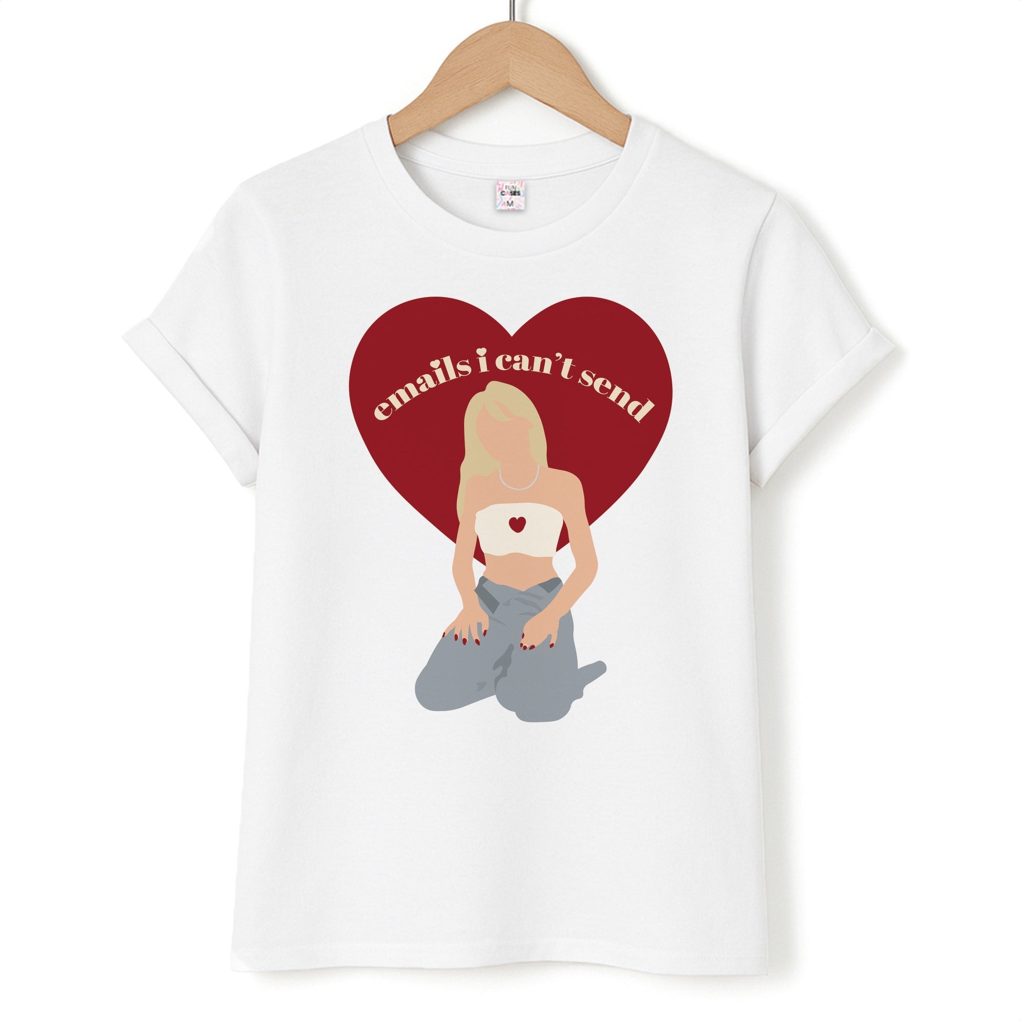 Emails I Can't Send Unisex T-Shirt