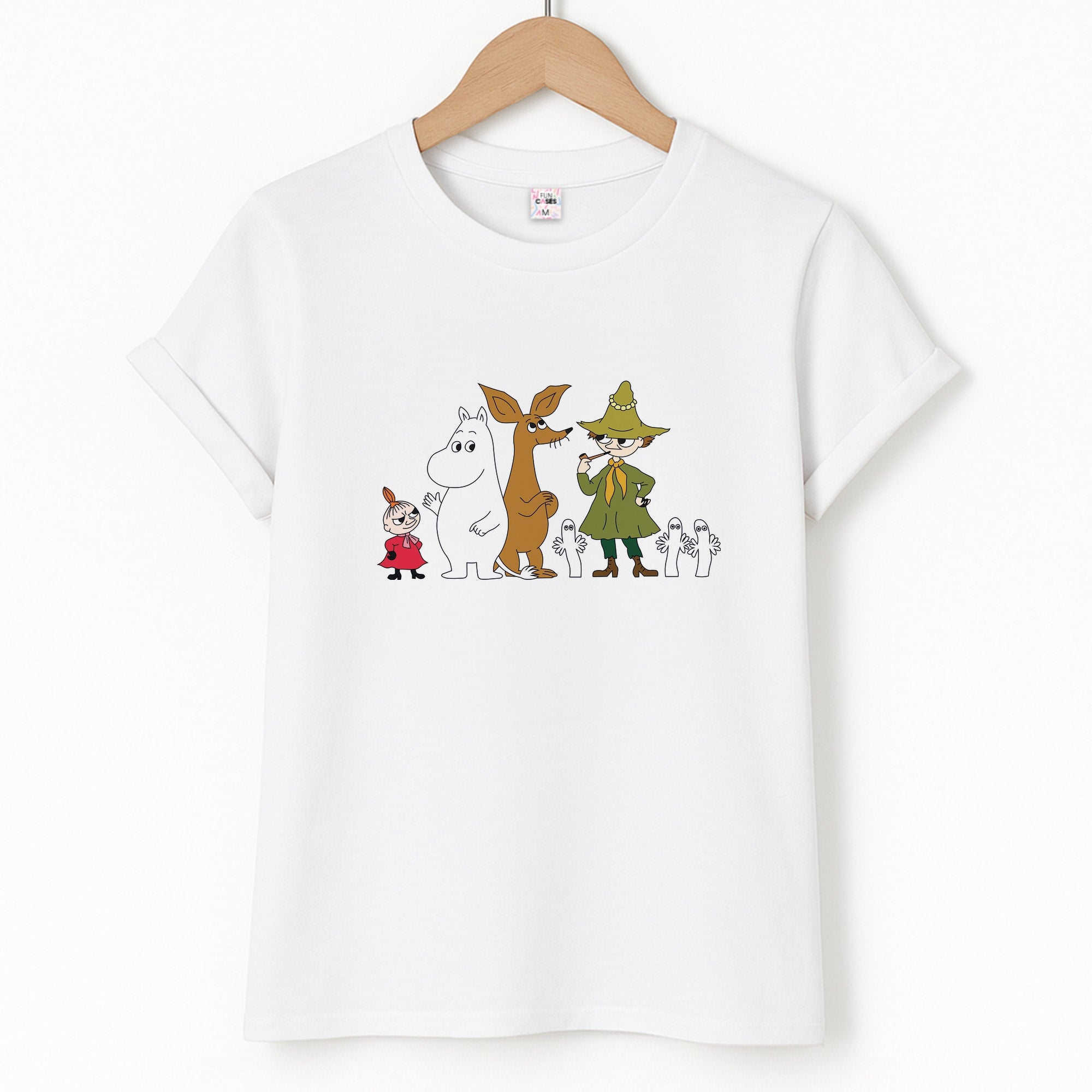 Moom Characters Unisex T-Shirt