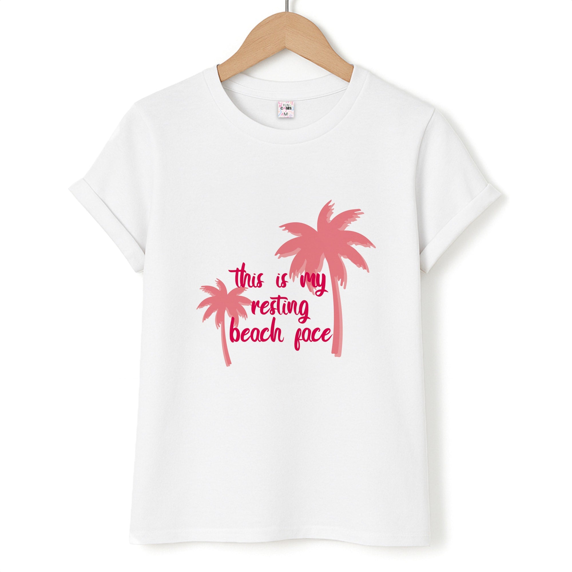 This Is My Resting Beach Face - Summer Quotes Unisex T-Shirt