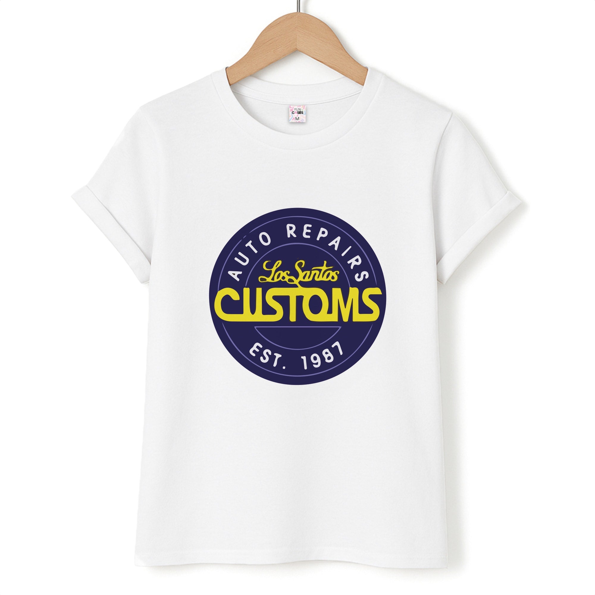 Los Santos Customs - Video Game Unisex T-Shirt