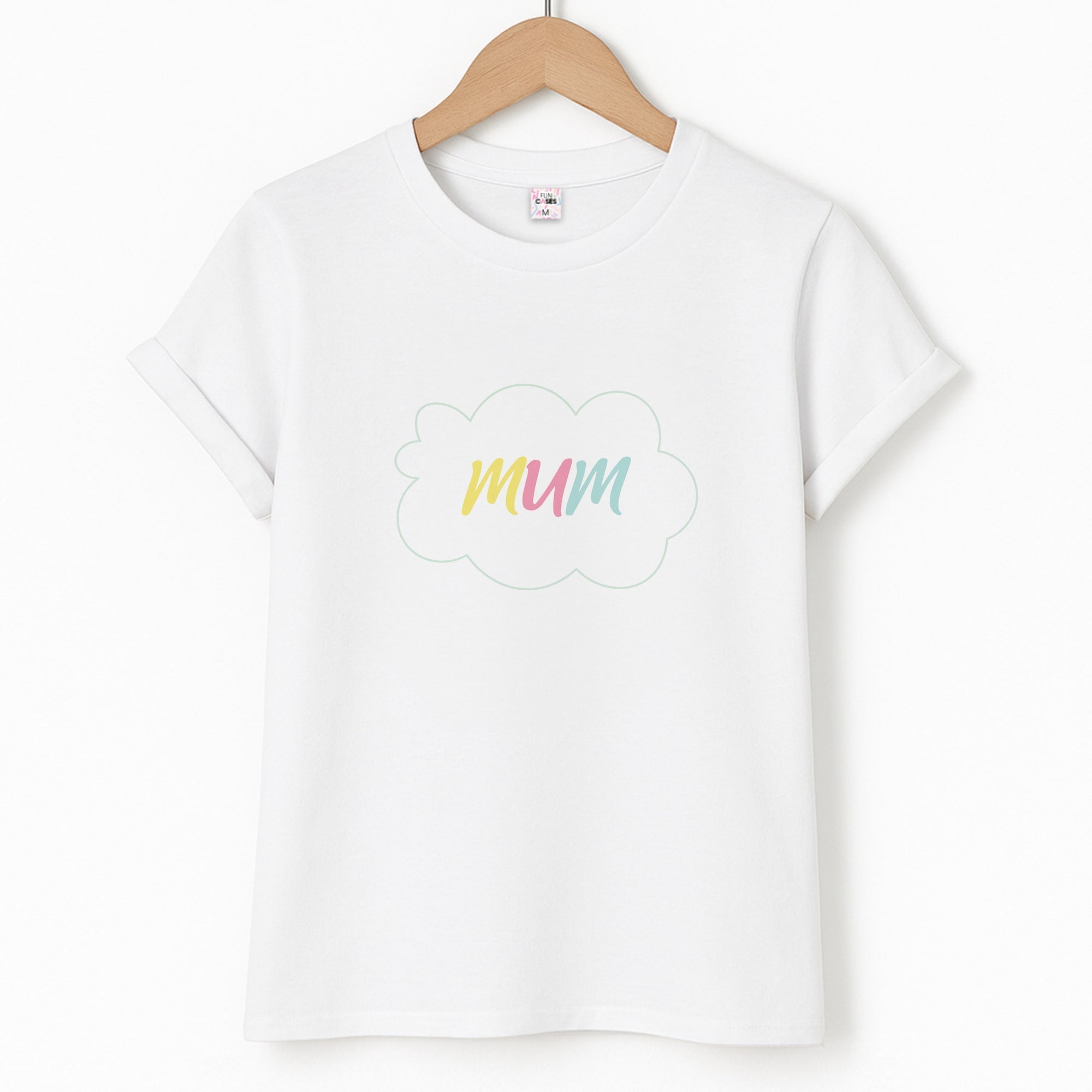 Clouds - Mothers Day T-Shirt
