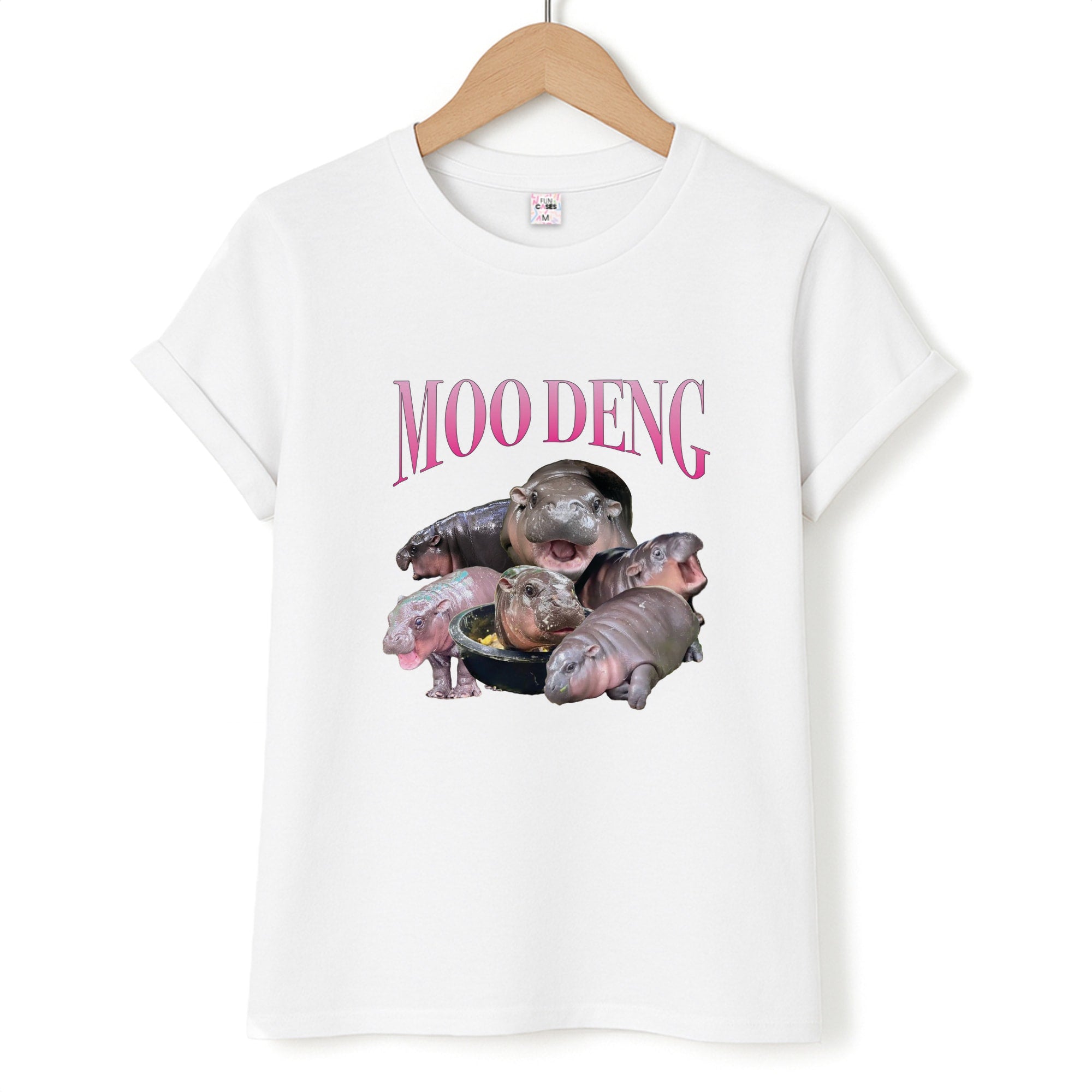 Moo Collage Unisex T-Shirt