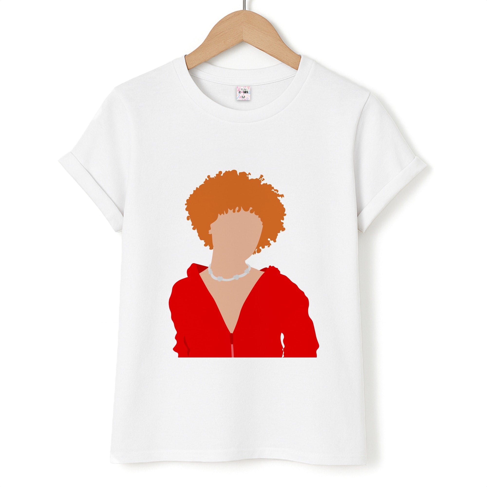 Red Hoodie - Ice Spice T-Shirt