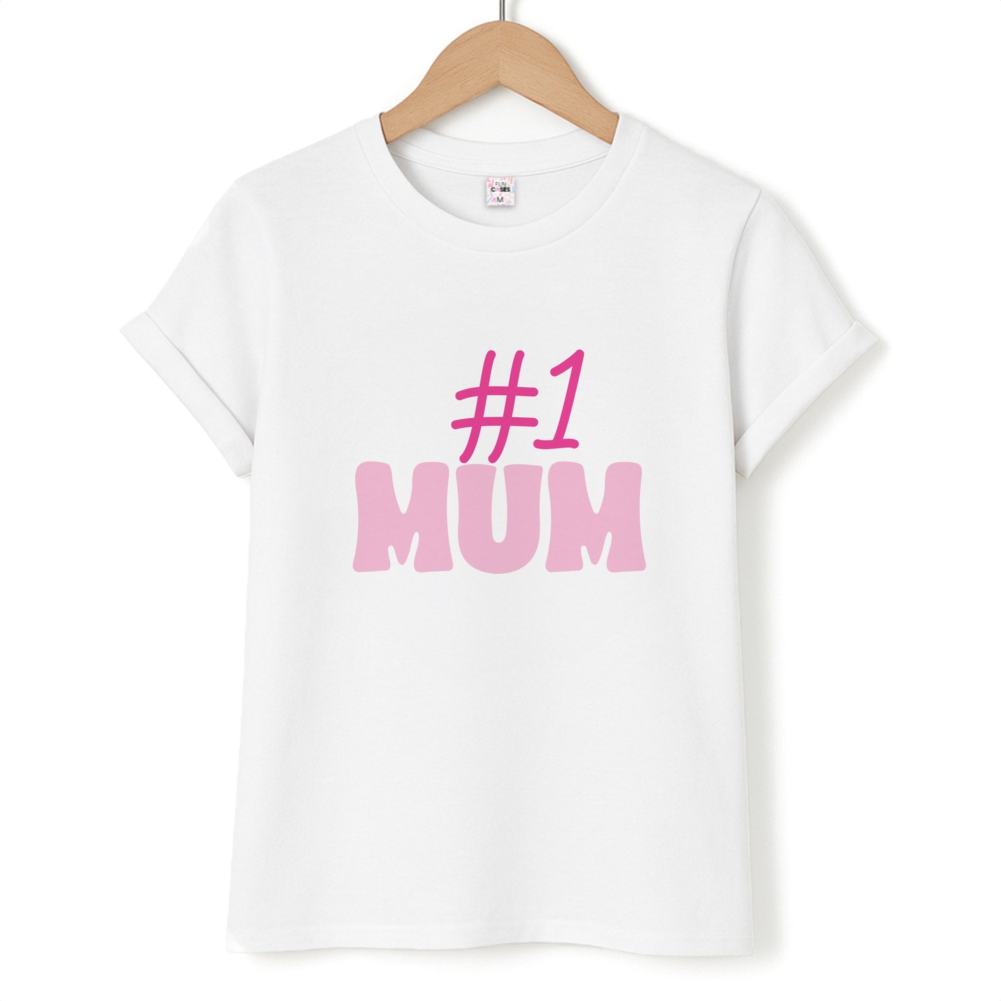 Number One Mum Unisex T-Shirt