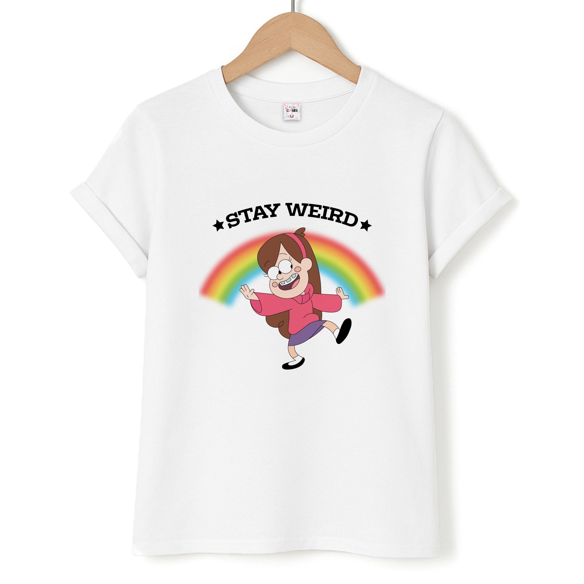 Stay Weird Unisex T-Shirt