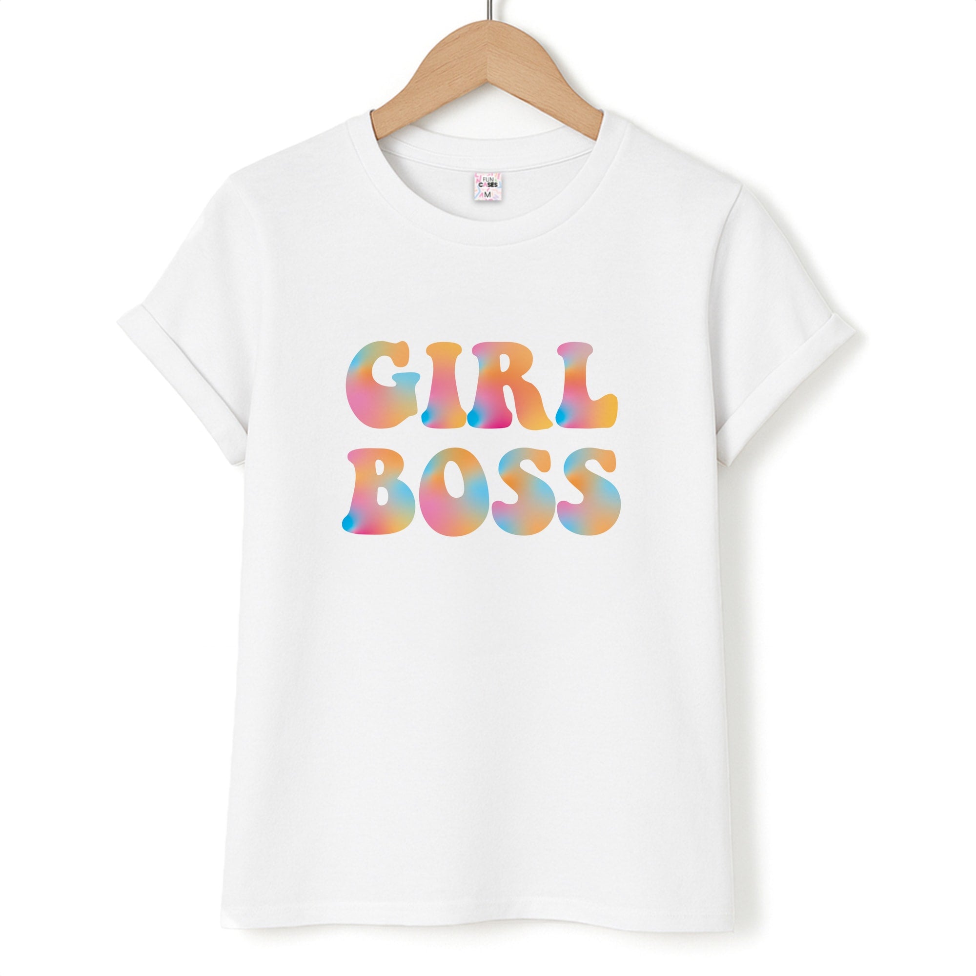 Girl Boss - Aesthetic Quote T-Shirt