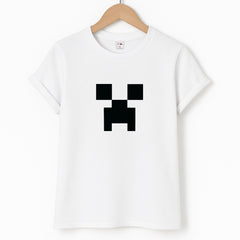 Creeper Face - Mining T-Shirt
