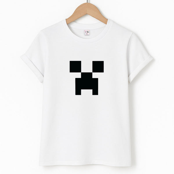 Creeper Face - Mining Unisex T-Shirt
