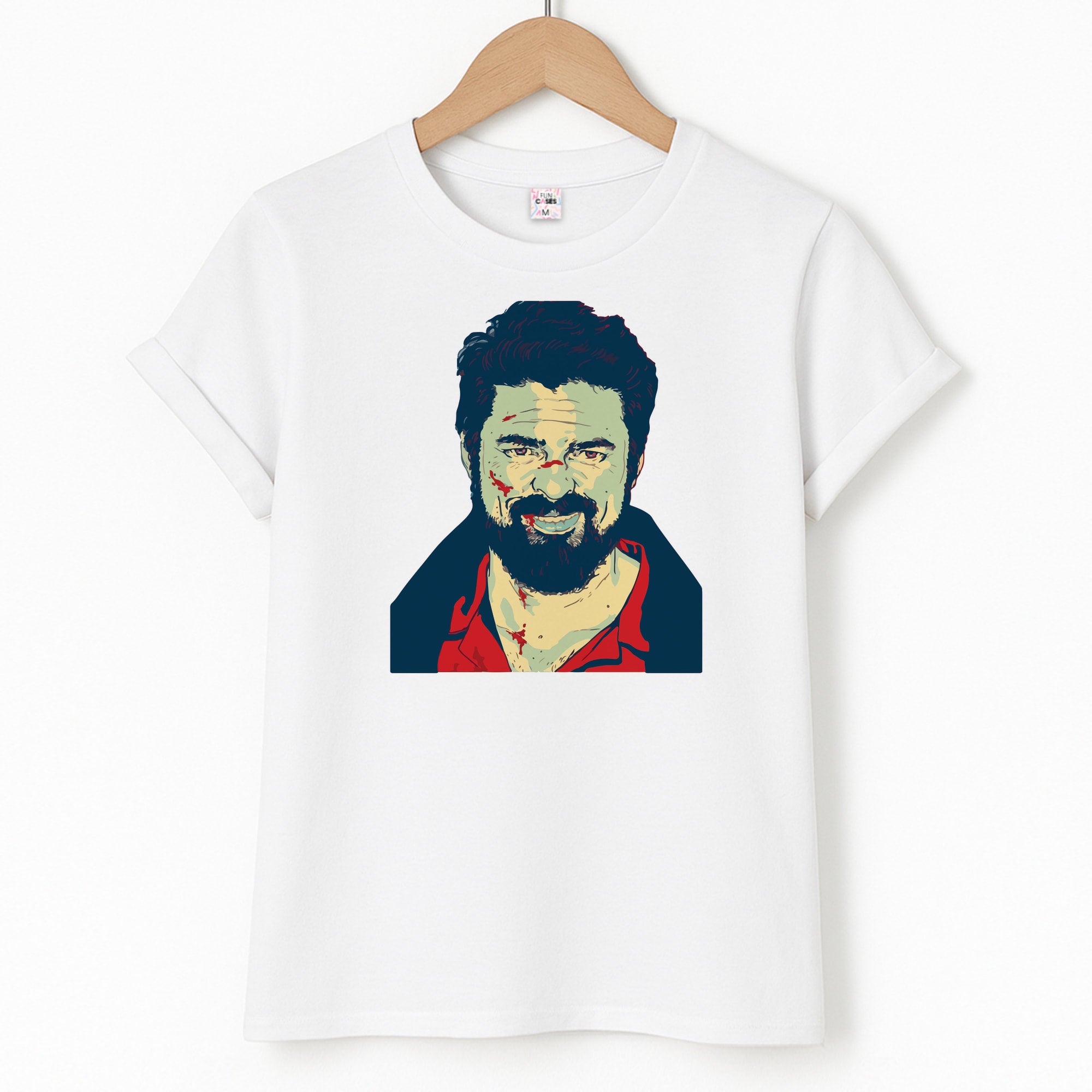 Billy Butcher Face T-Shirt