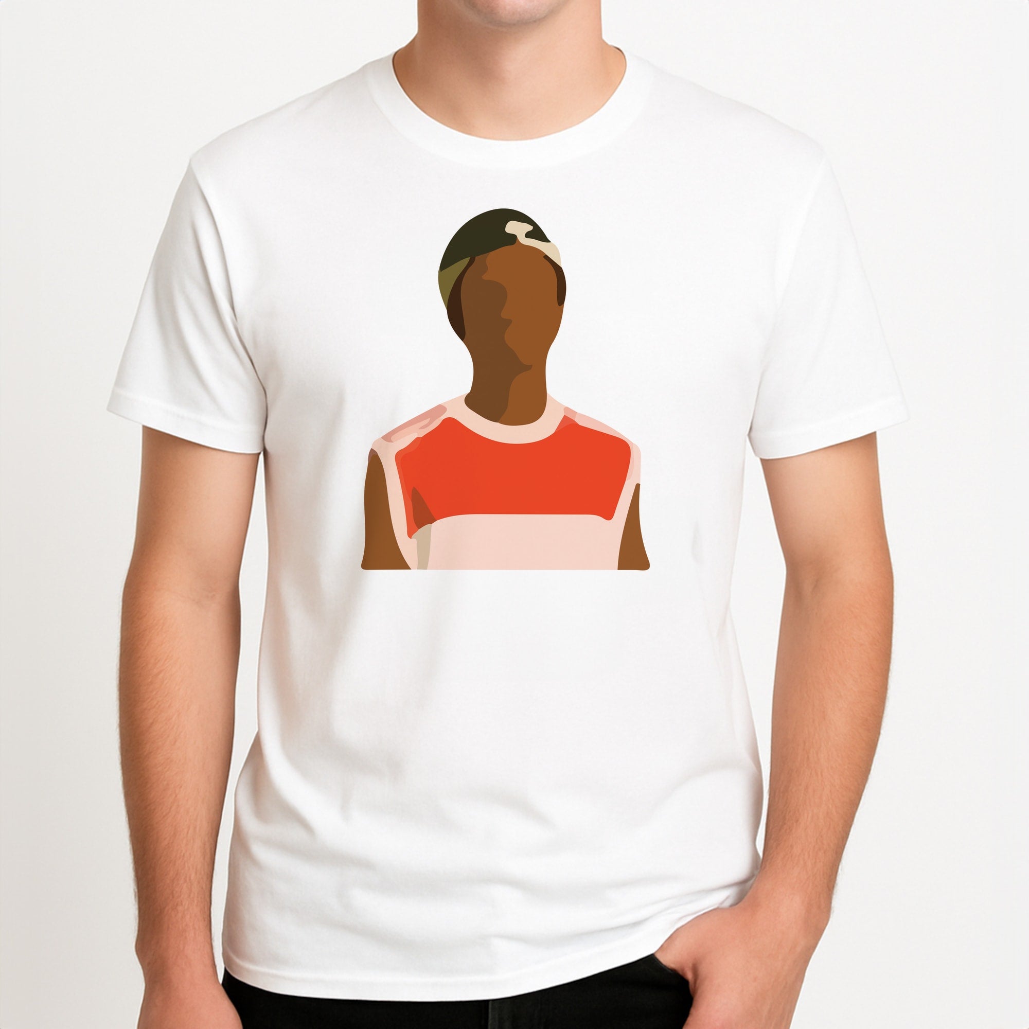 Faceless Lucas - Stranger Things T-Shirt