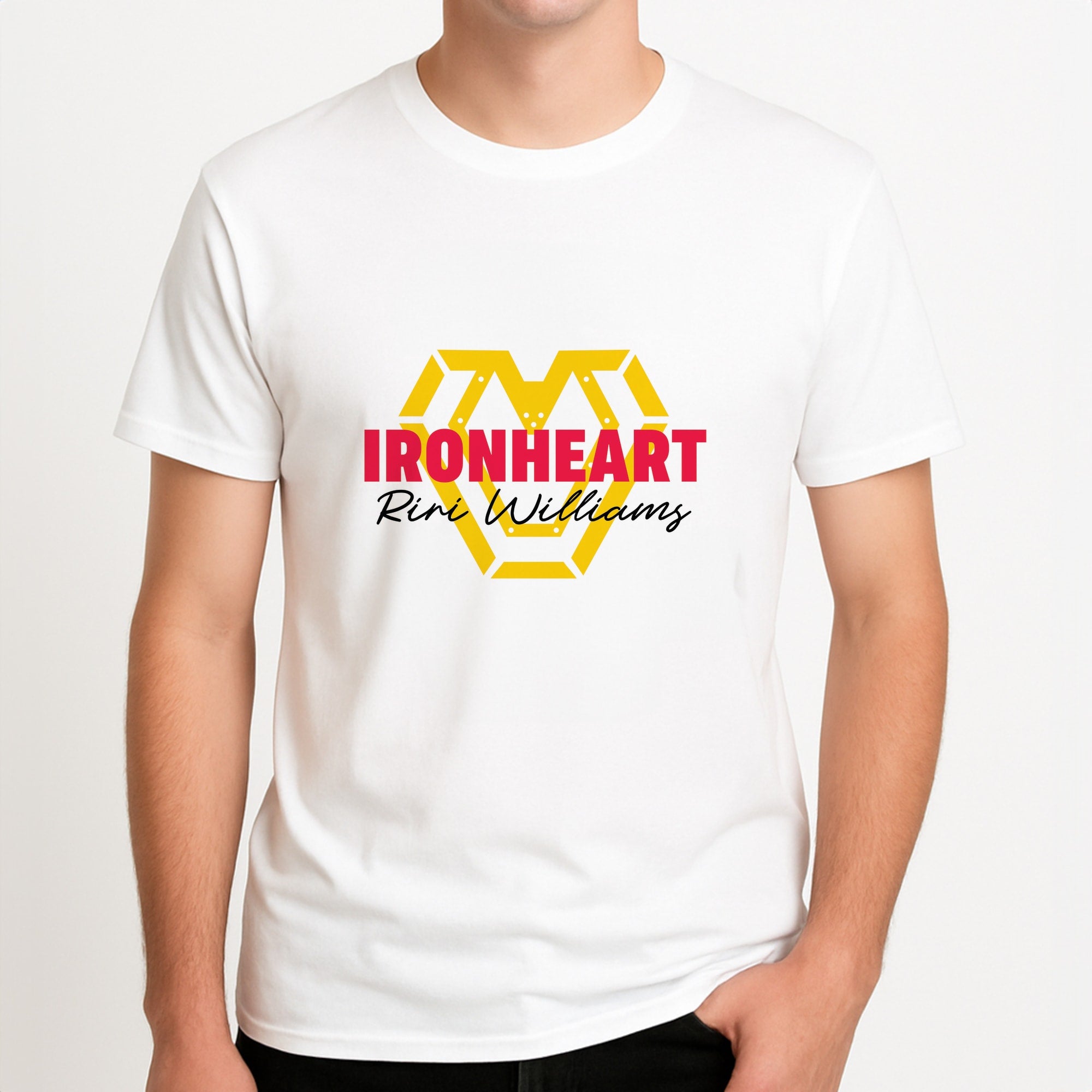 Riri Willias - Ironheart Men's T-Shirt