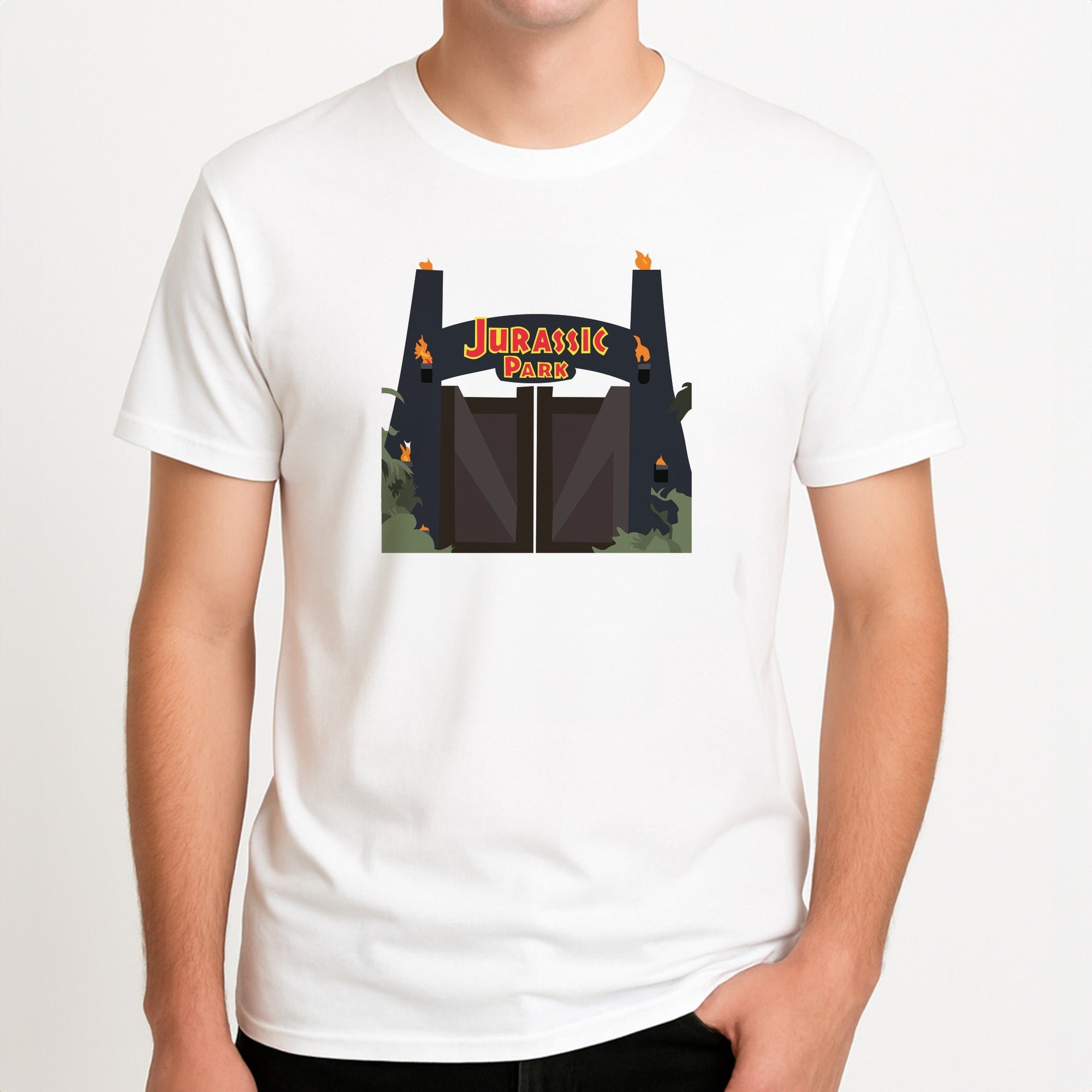 The gate - Dinosaur Park T-Shirt