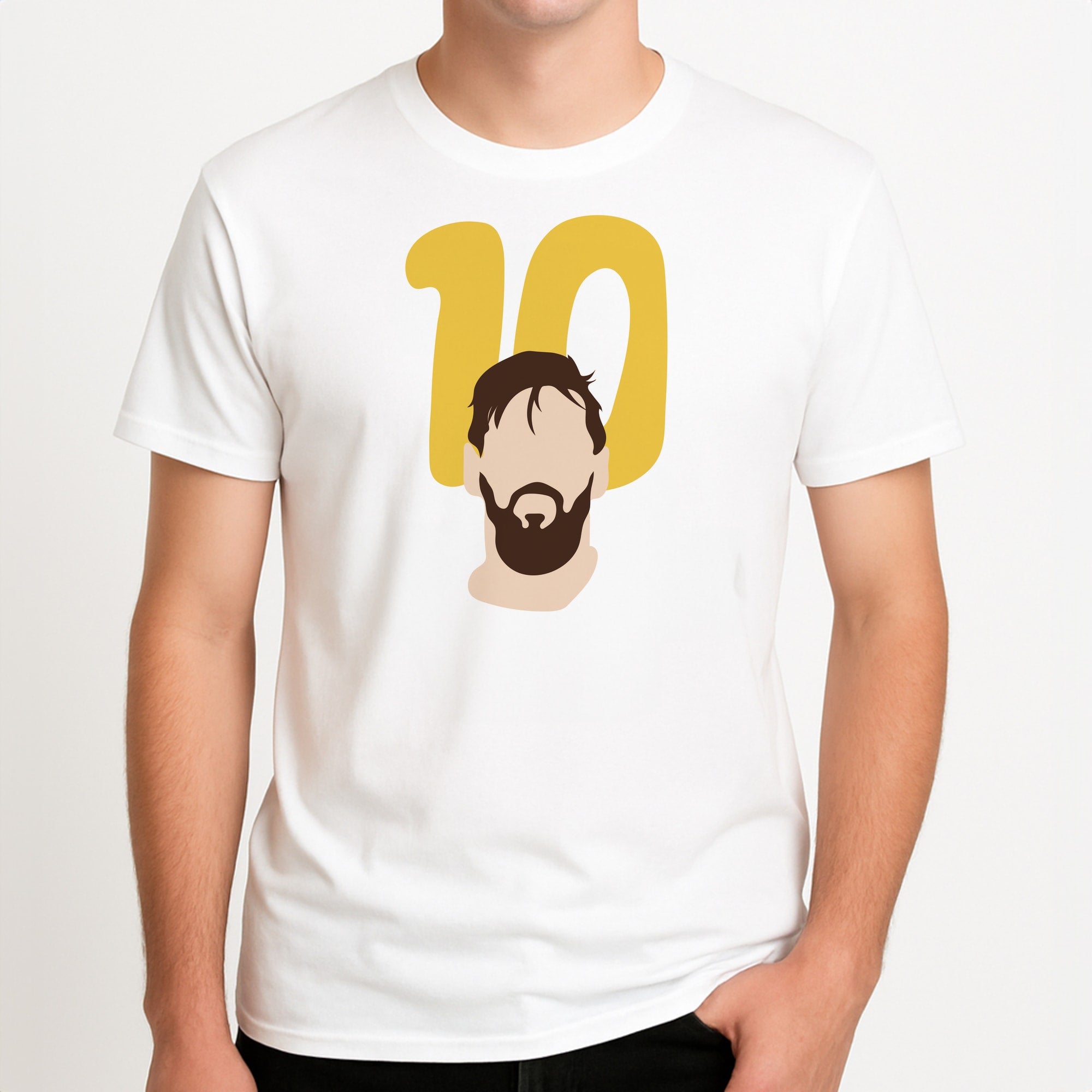 Number 10 - Messi T-Shirt