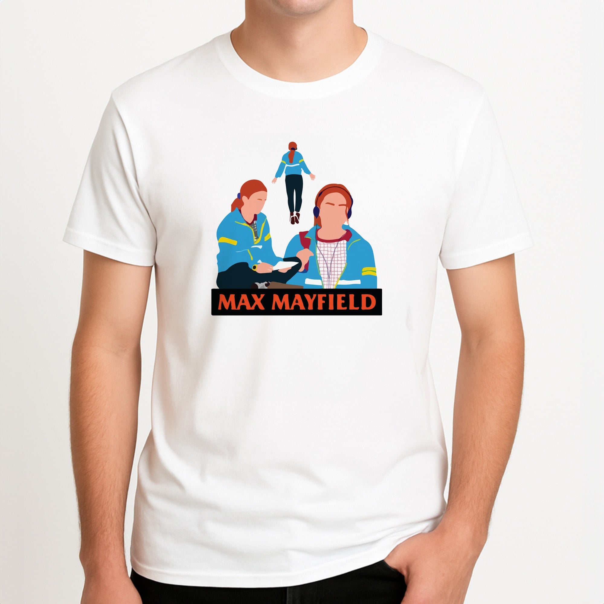 Max Mayfield T-Shirt