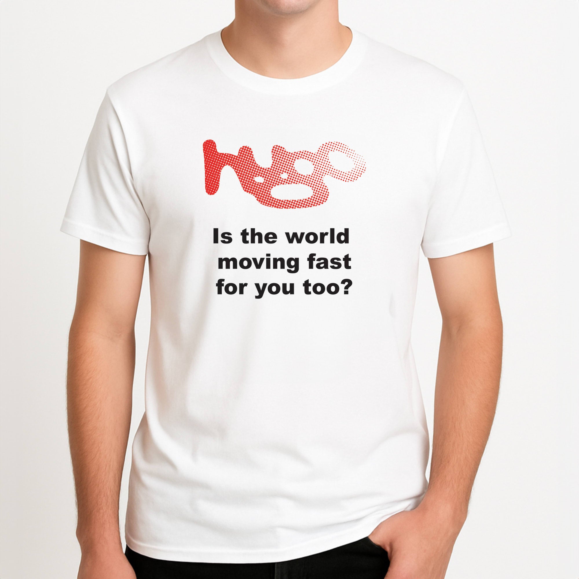 Pink Hugo - T-Shirt