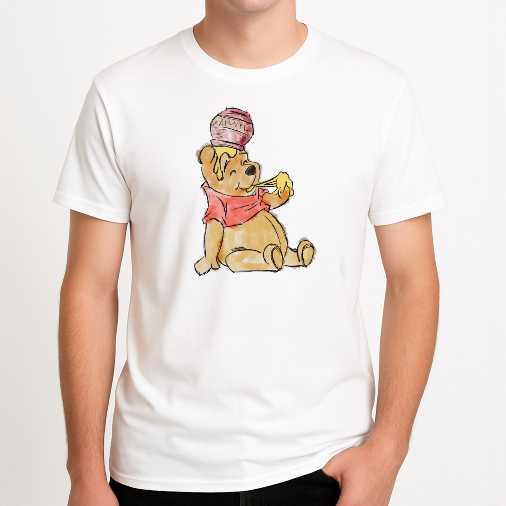 Winnie Sketch T-Shirt