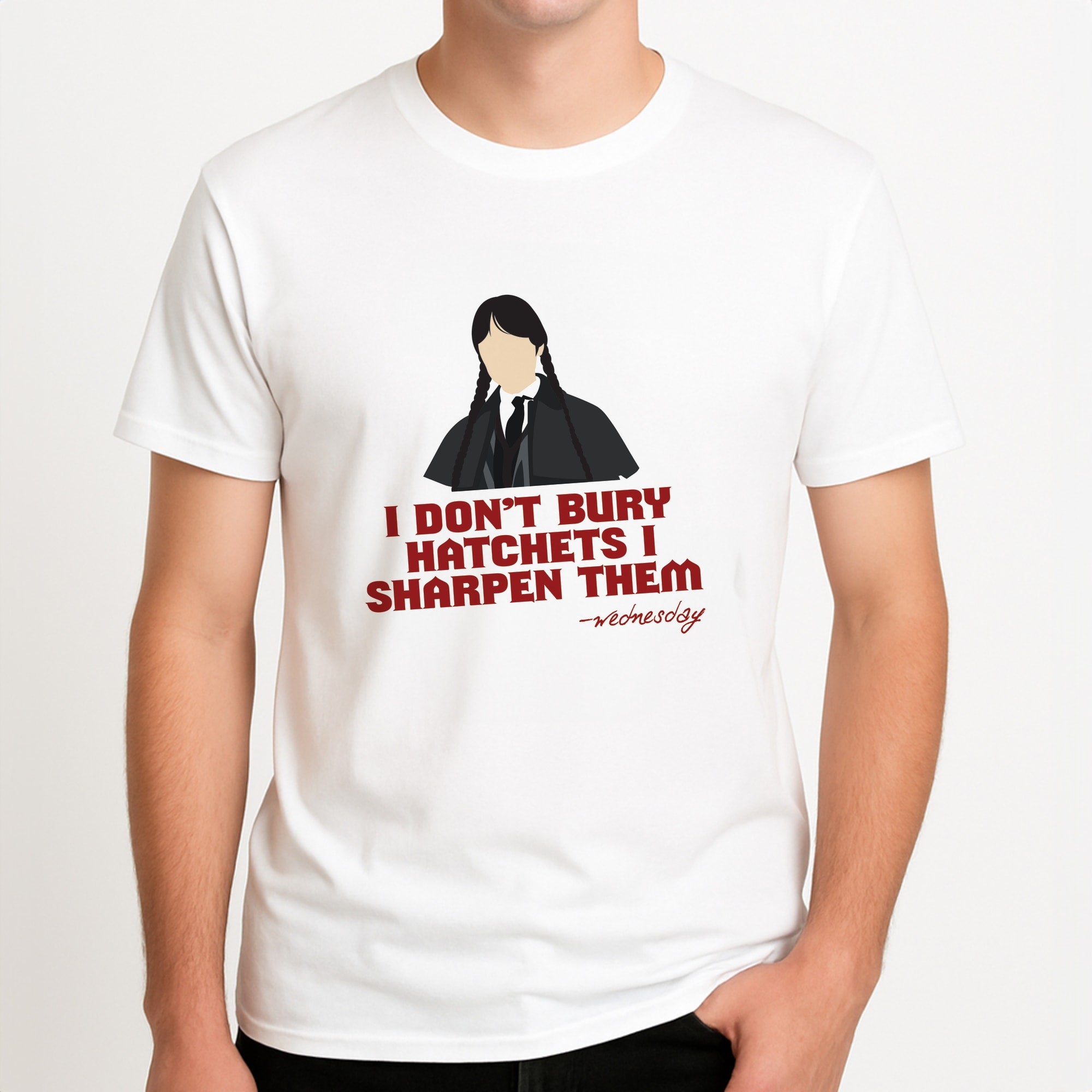 I Sharpen Them - Wednesday Men's T-Shirt