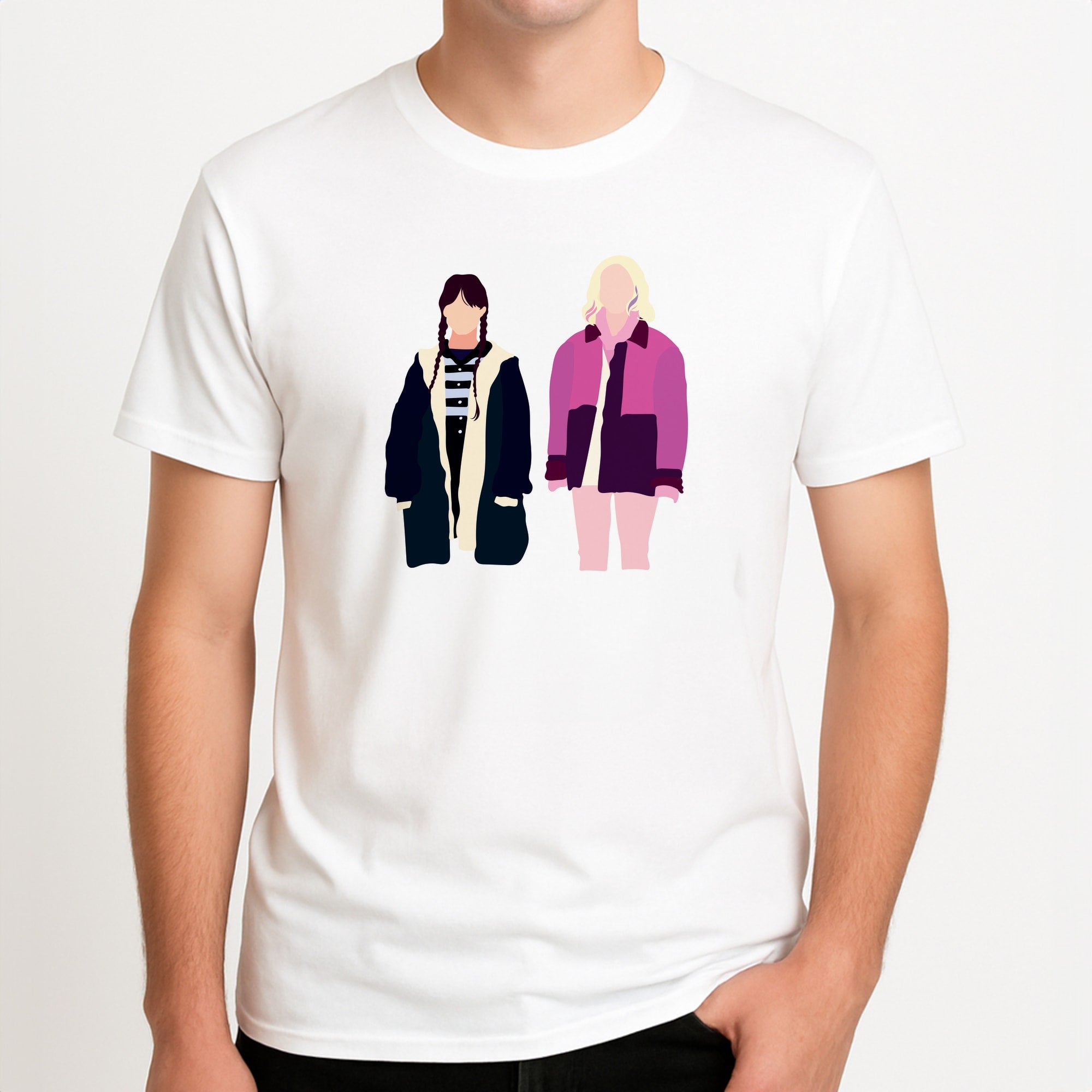 Sinclair And Wednesday T-Shirt