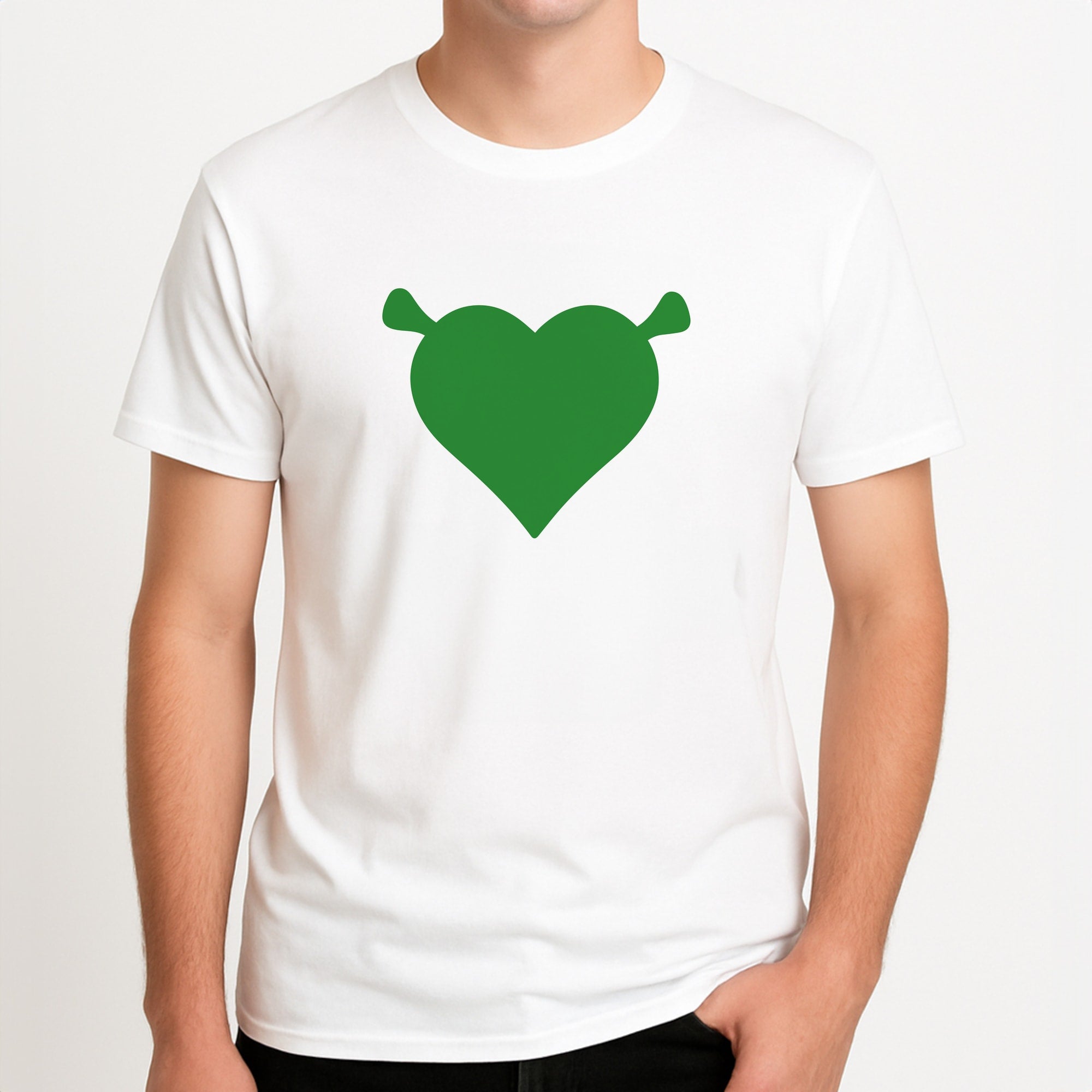 Green Ogre Heart T-Shirt