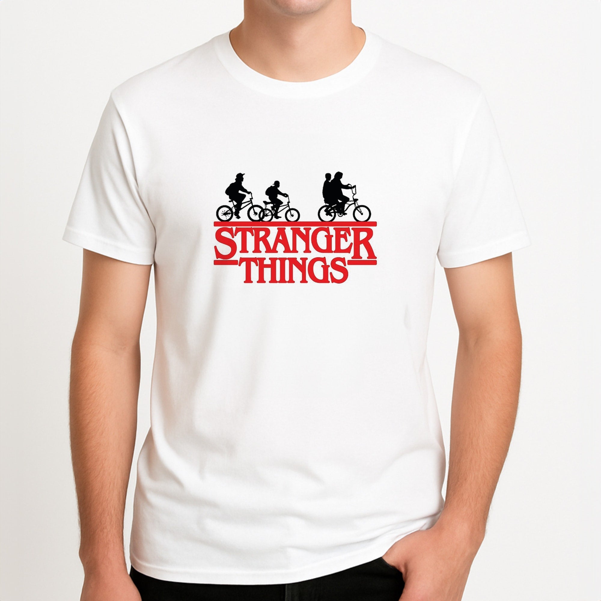 Stranger Cycling Logo T-Shirt