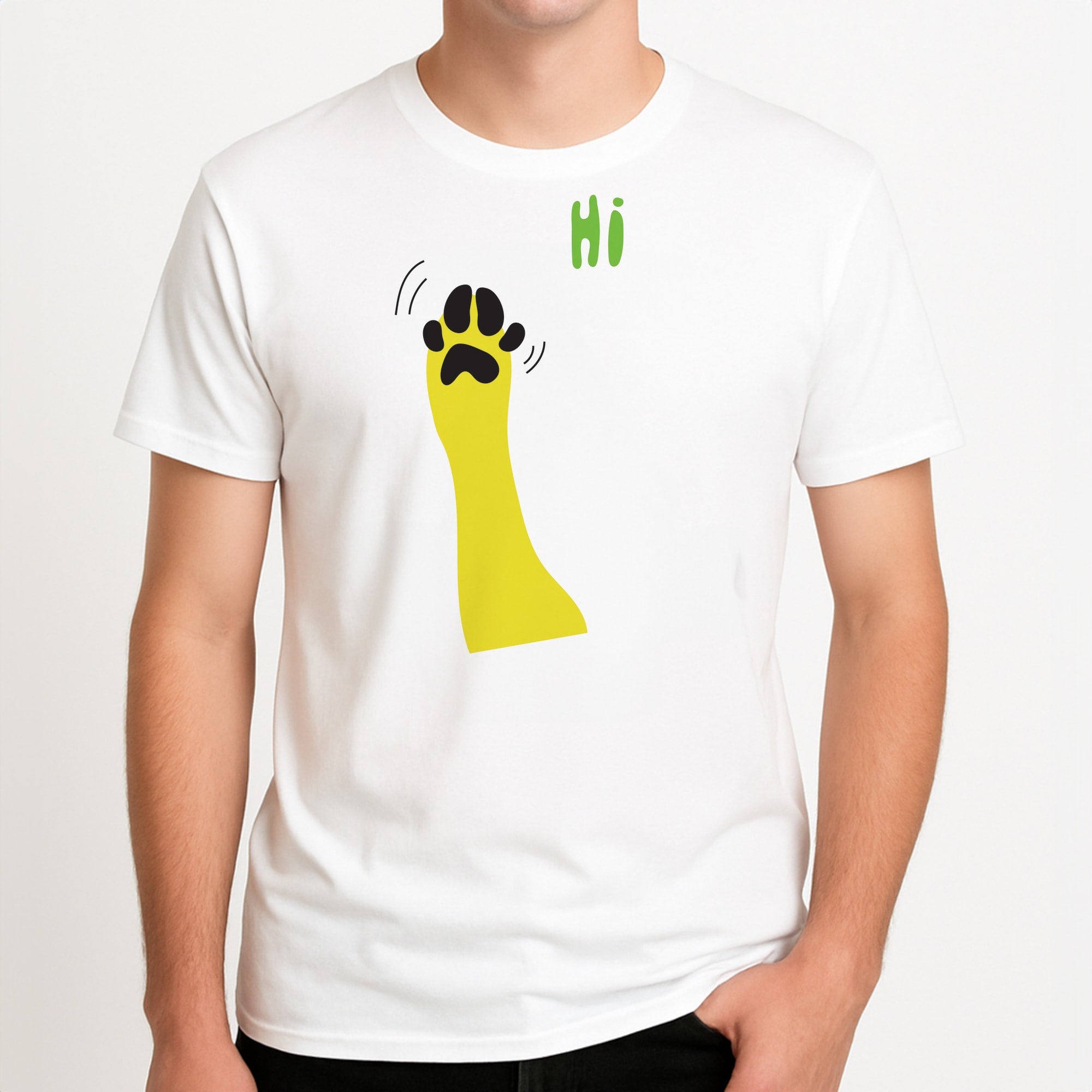 Hi - Dog Patterns T-Shirt