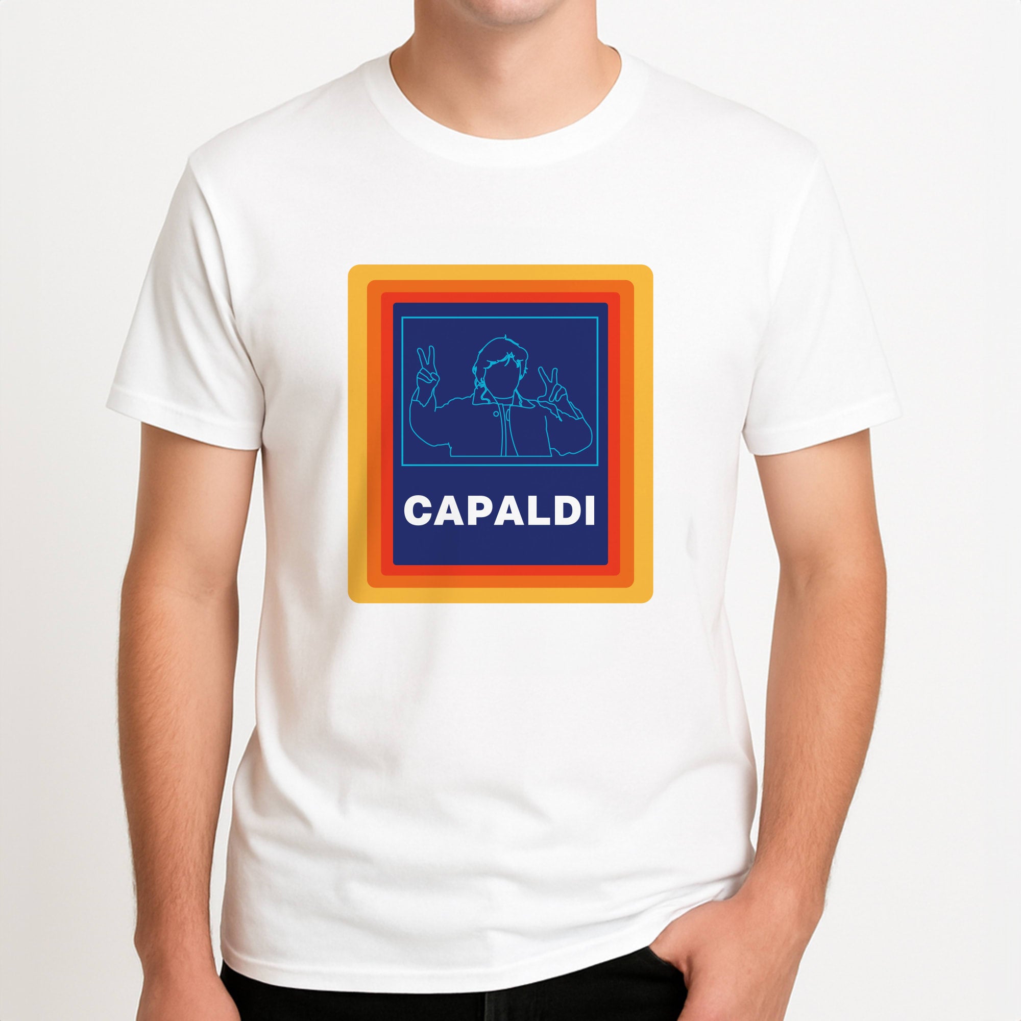 Capaldi - Lewis Capaldi Men's T-Shirt