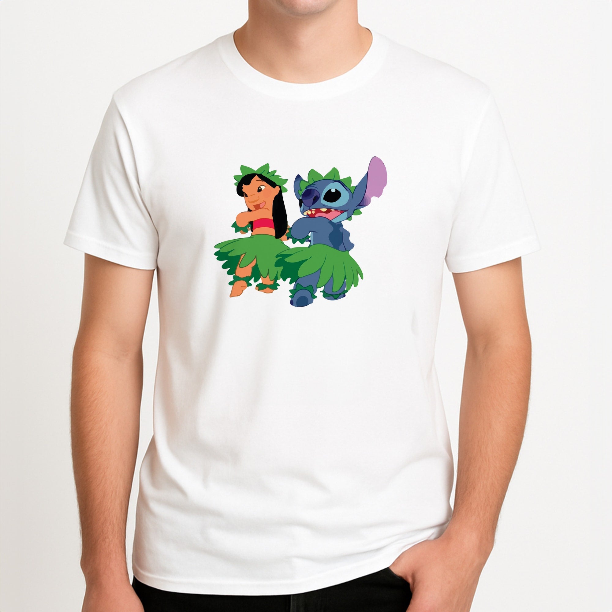 Lilo And Alien Blue Hoola T-Shirt