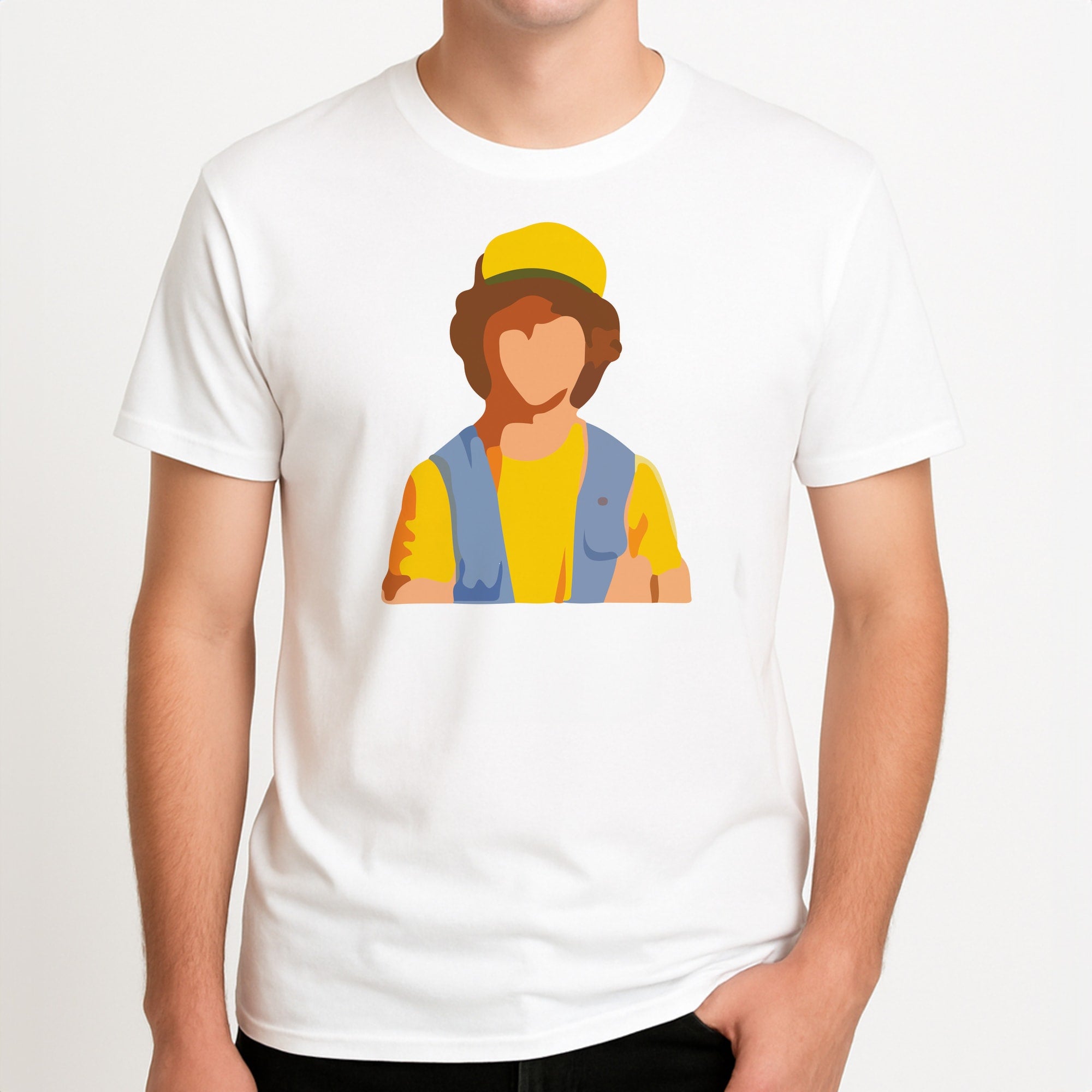 Faceless Dustin - Stranger Things T-Shirt