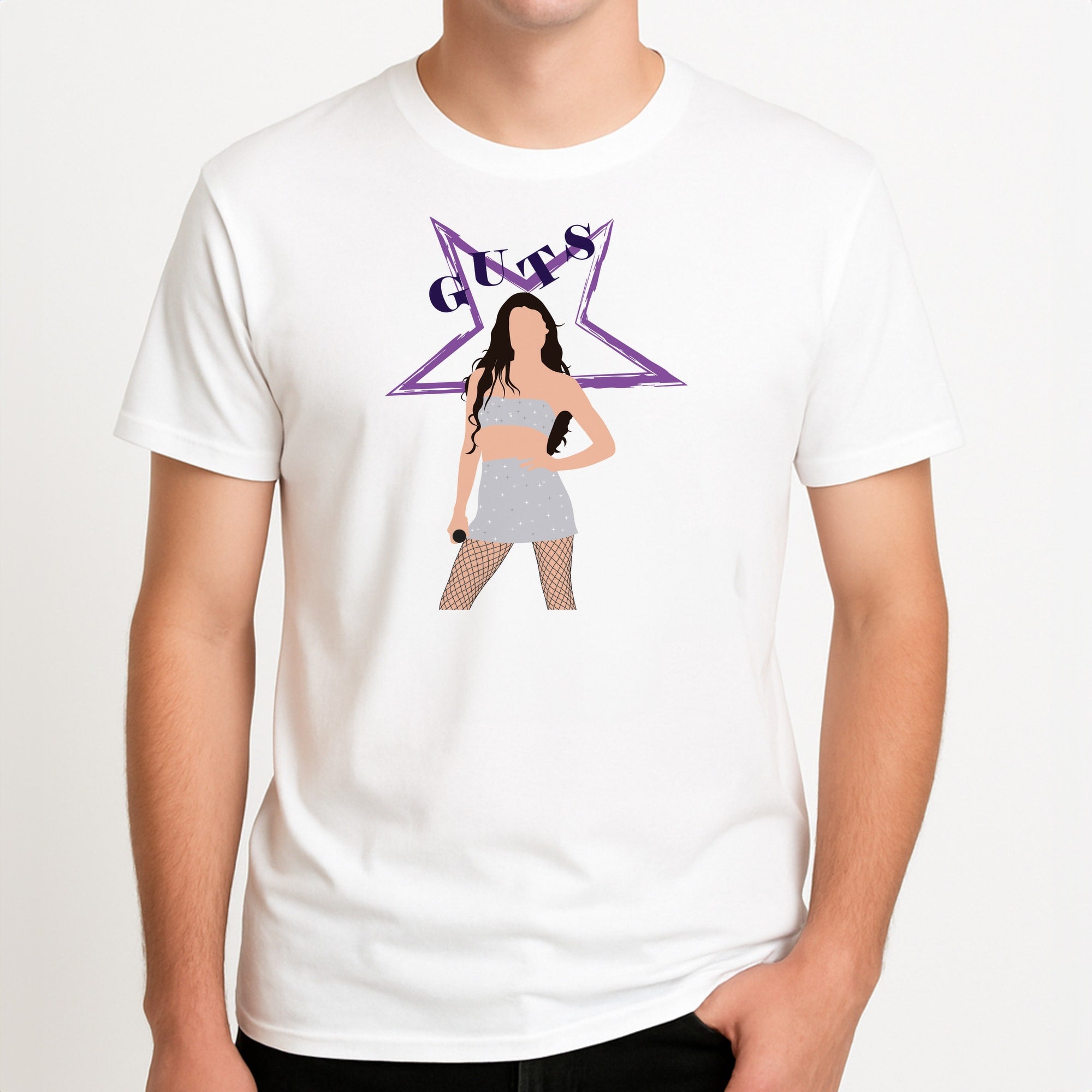 Dark Purple Olivia T-Shirt
