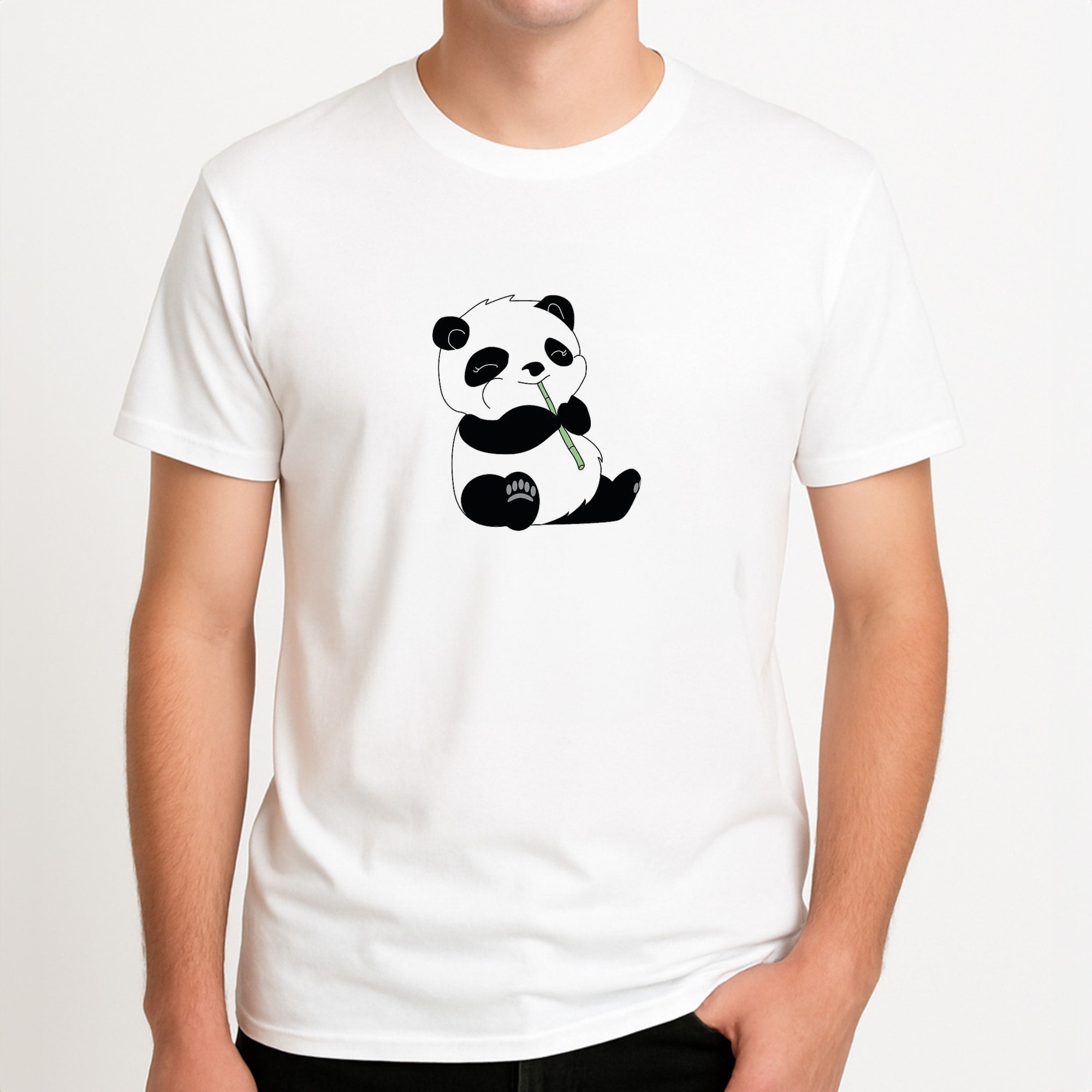 Vegan Panda T-Shirt