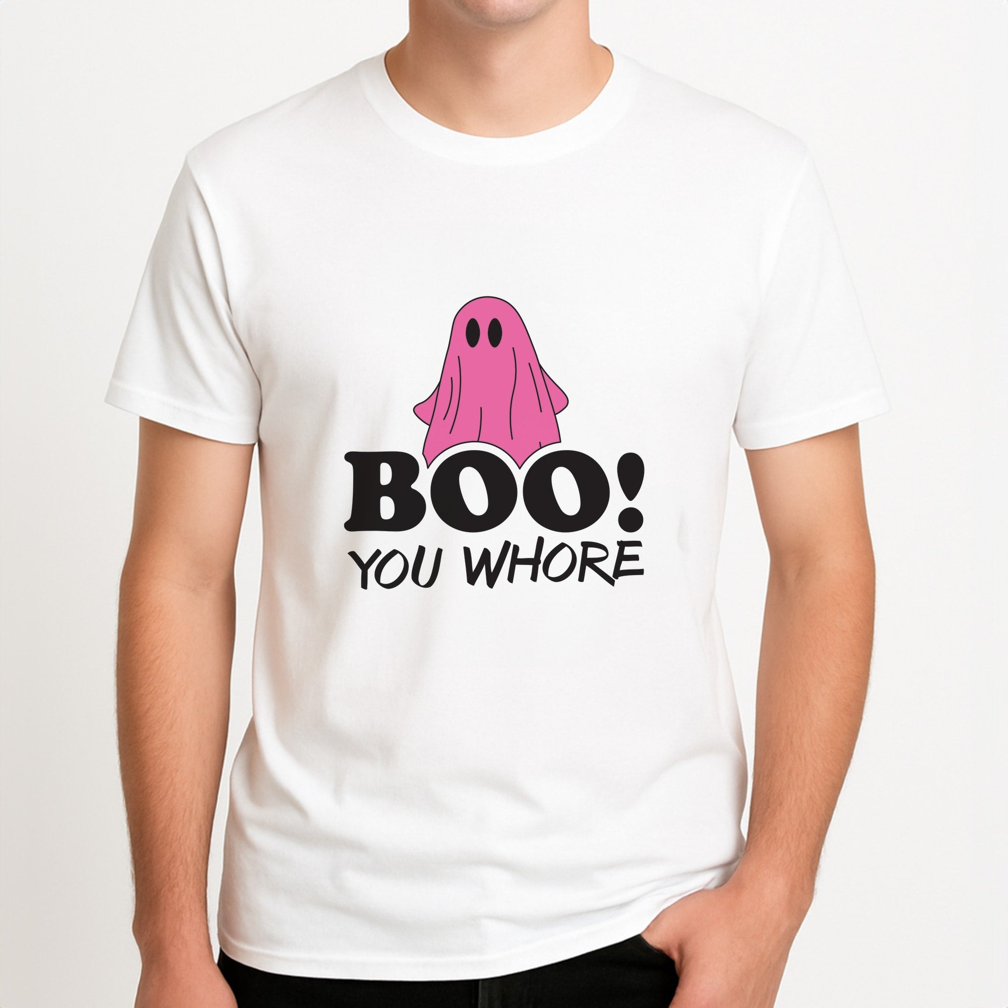 Boo You Ghost - Mean Girls Men's T-Shirt
