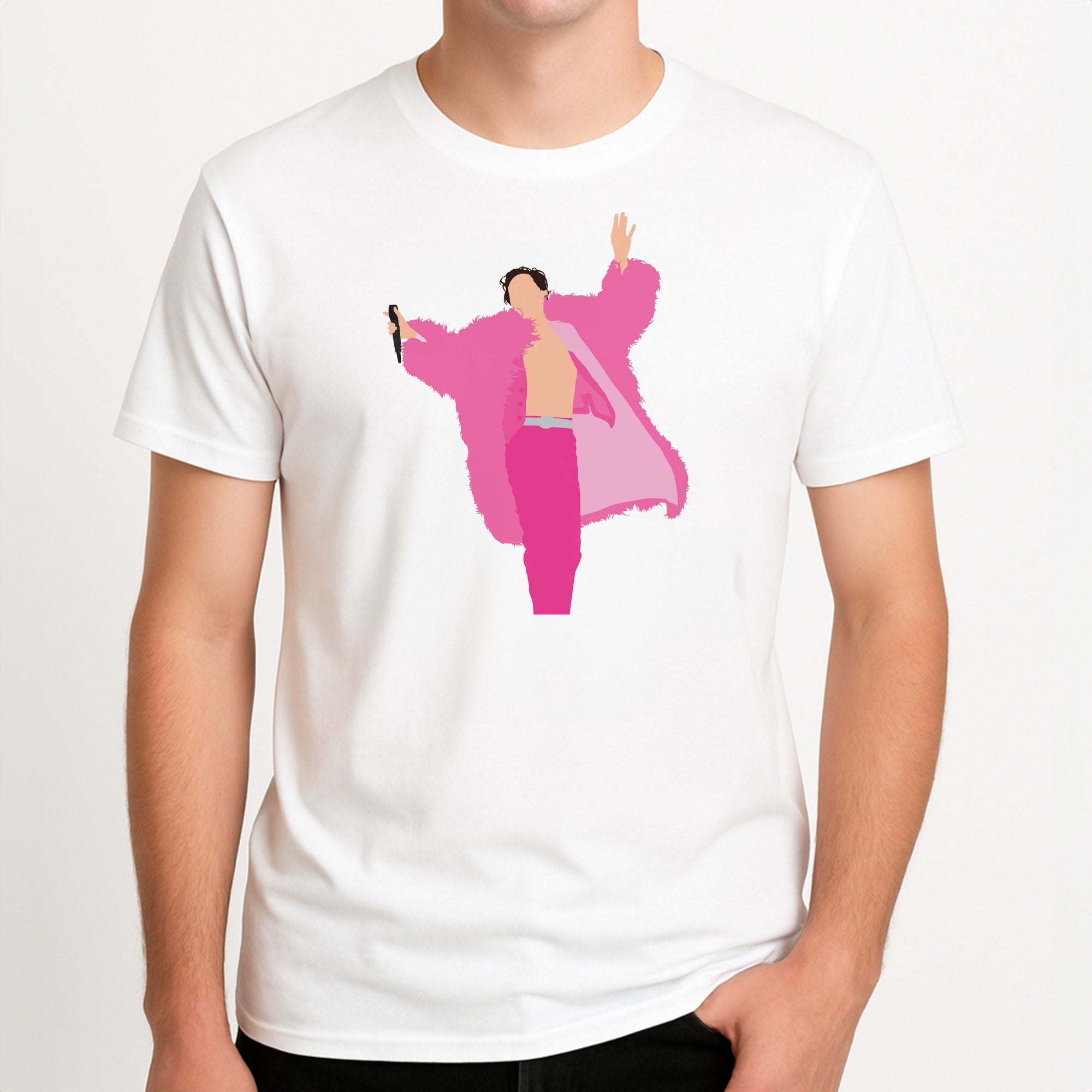 Harry Pink Coat T-Shirt