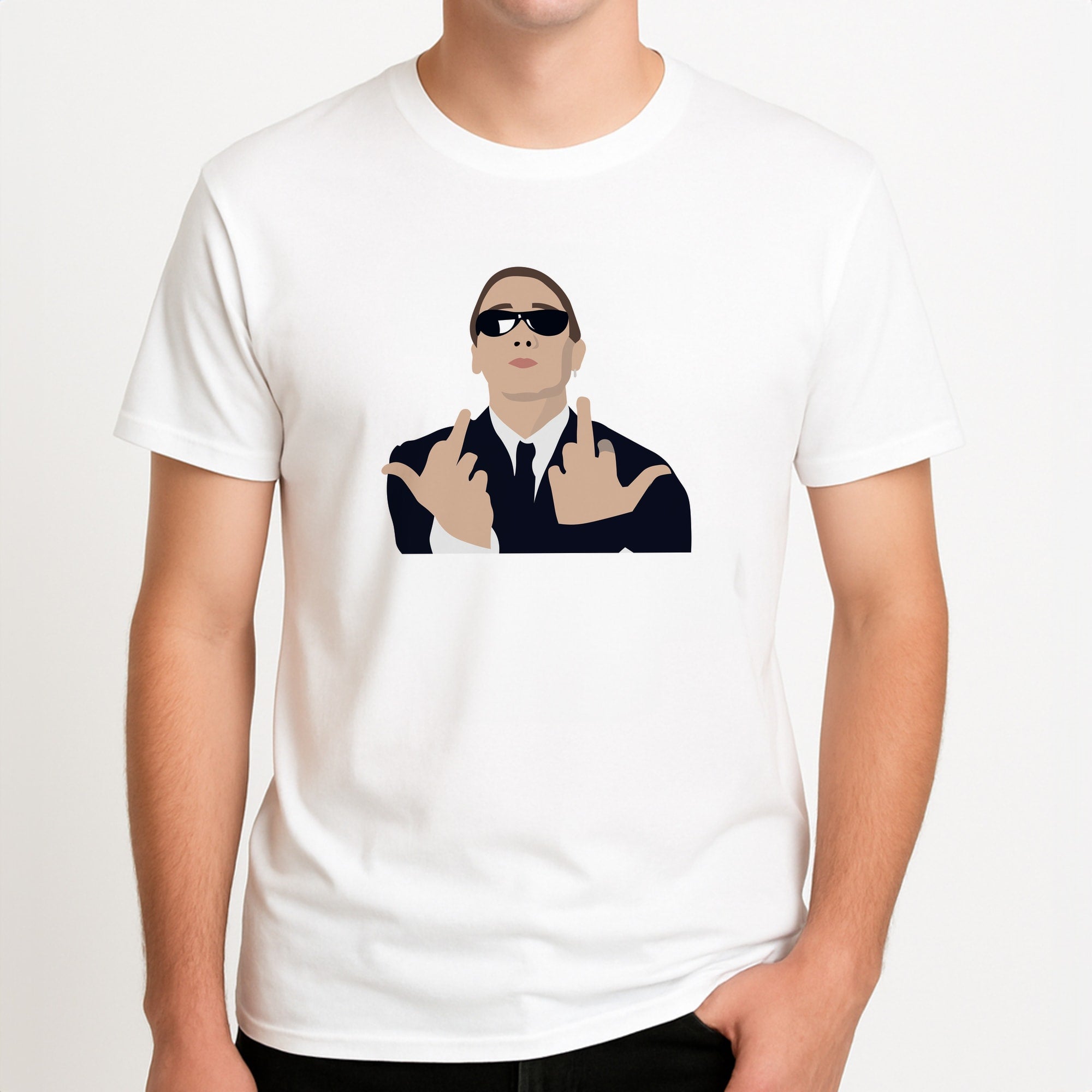 Middle Finger T-Shirt