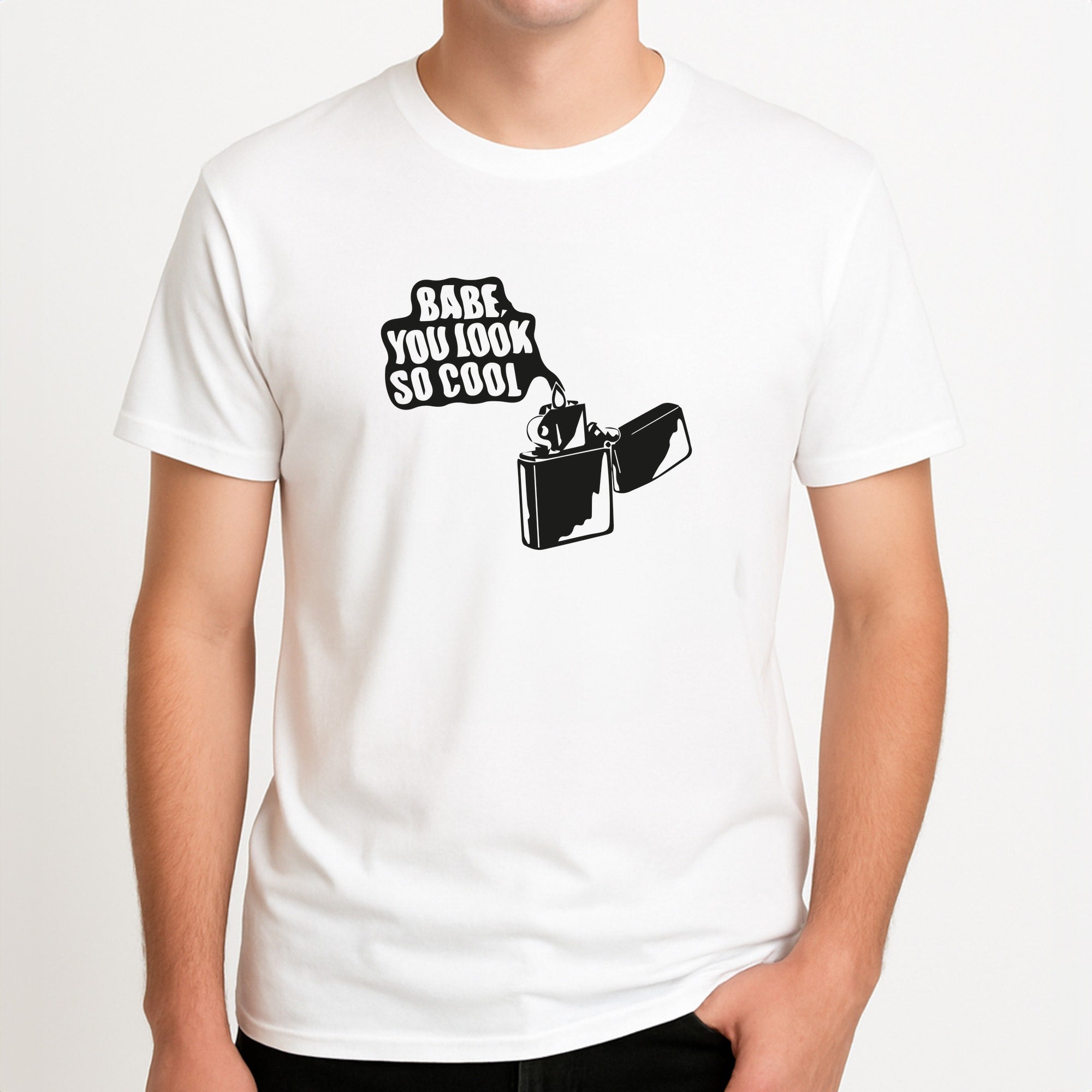 Babe, You Look So Cool - 1975 T-Shirt