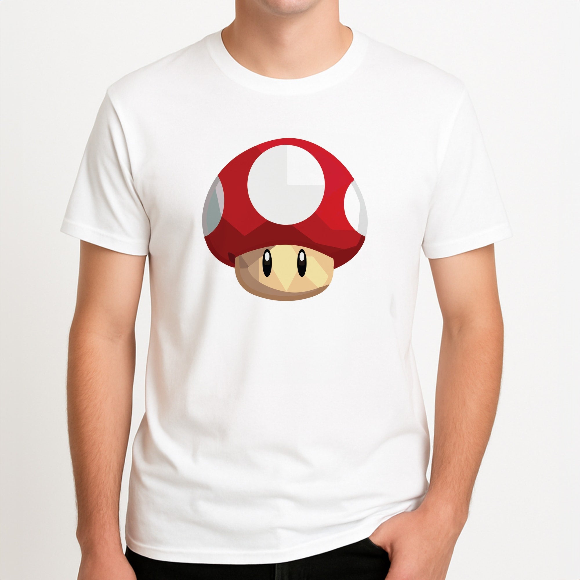 Toad - Mario T-Shirt