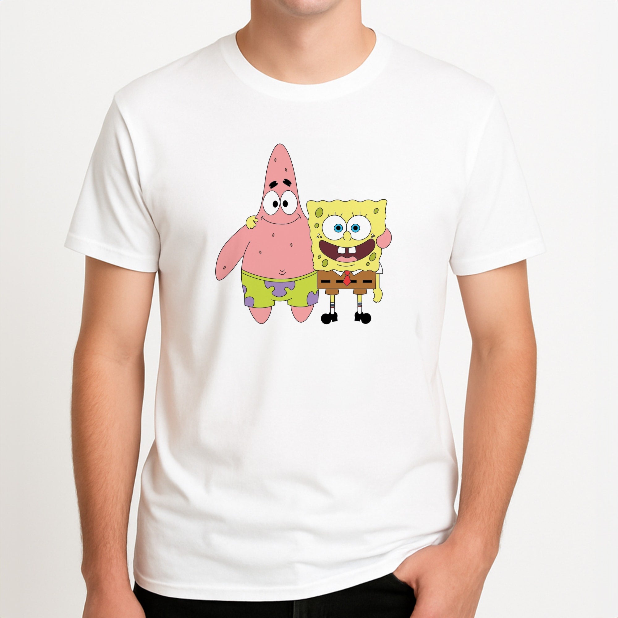 Patrick And Sponge T-Shirt