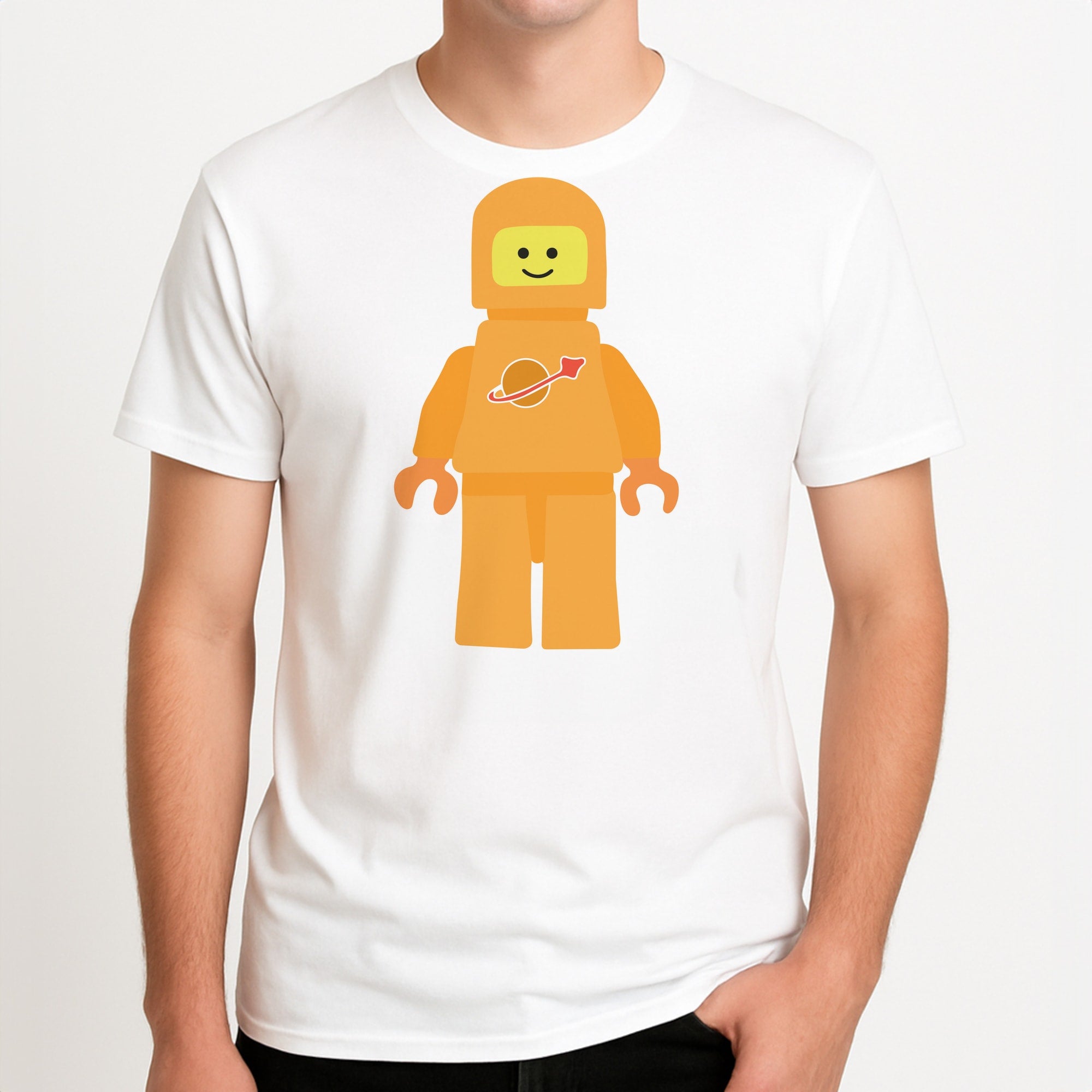 Astronaut - Bricks T-Shirt