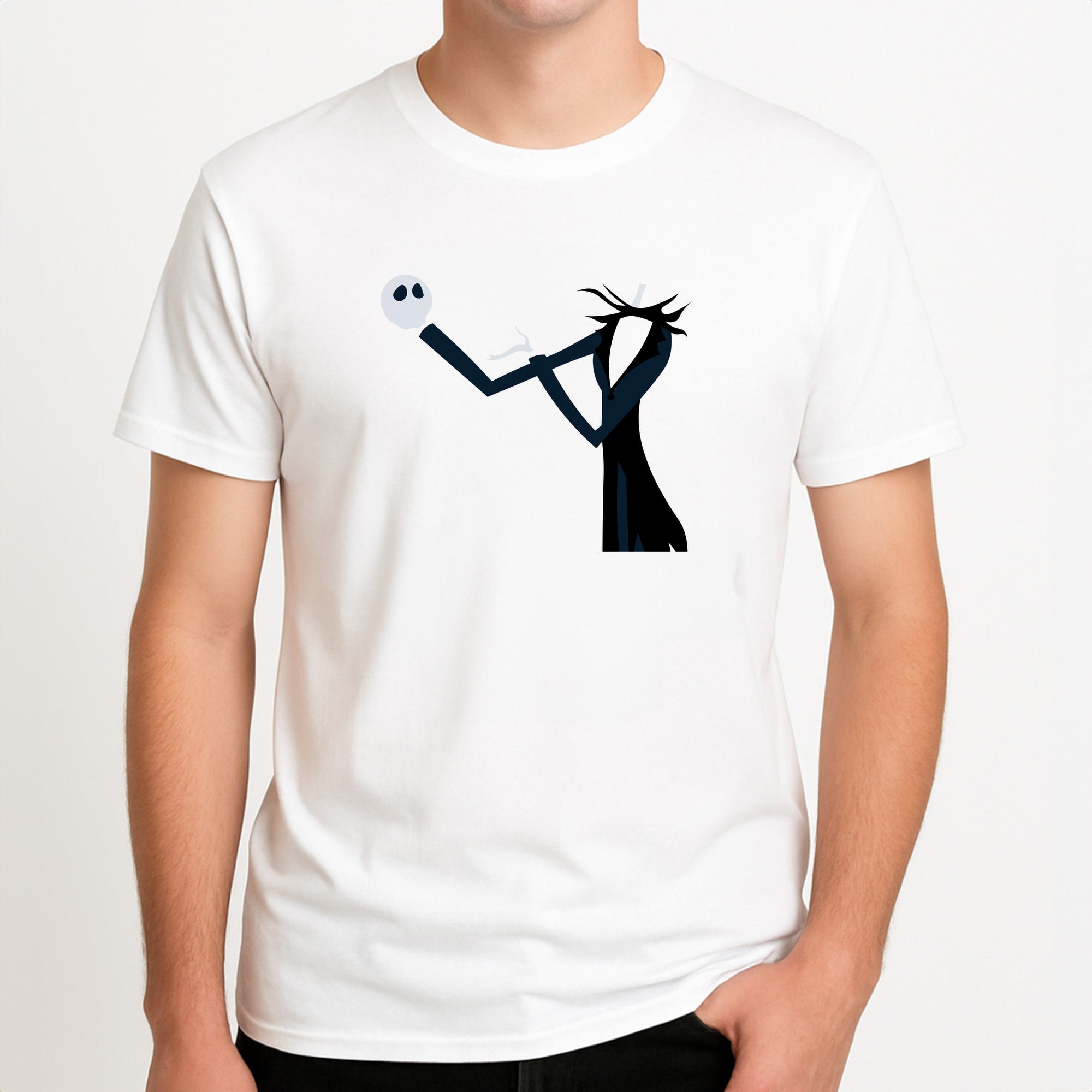 Headless Jack Skellington - TNBC T-Shirt