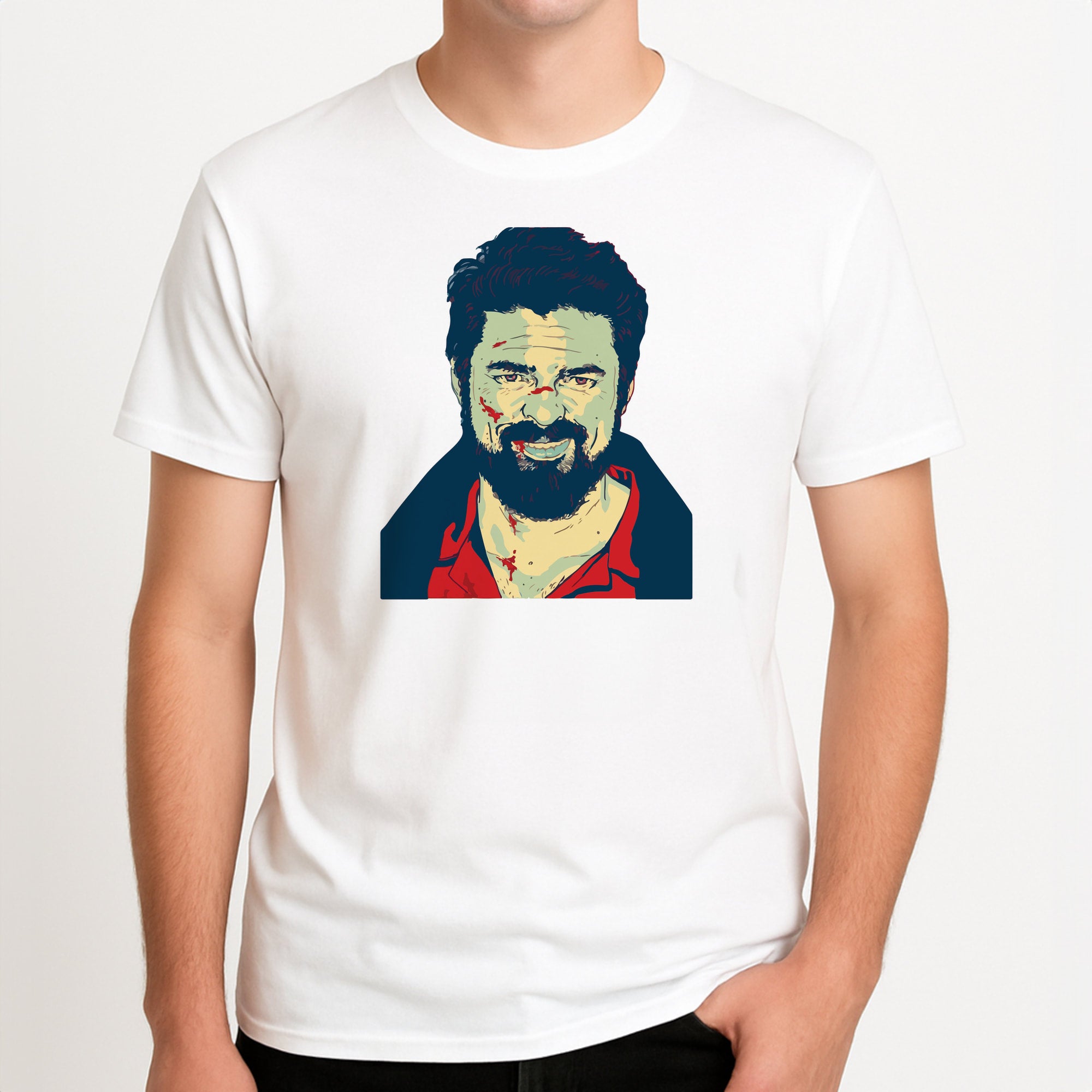 Billy Butcher Face T-Shirt