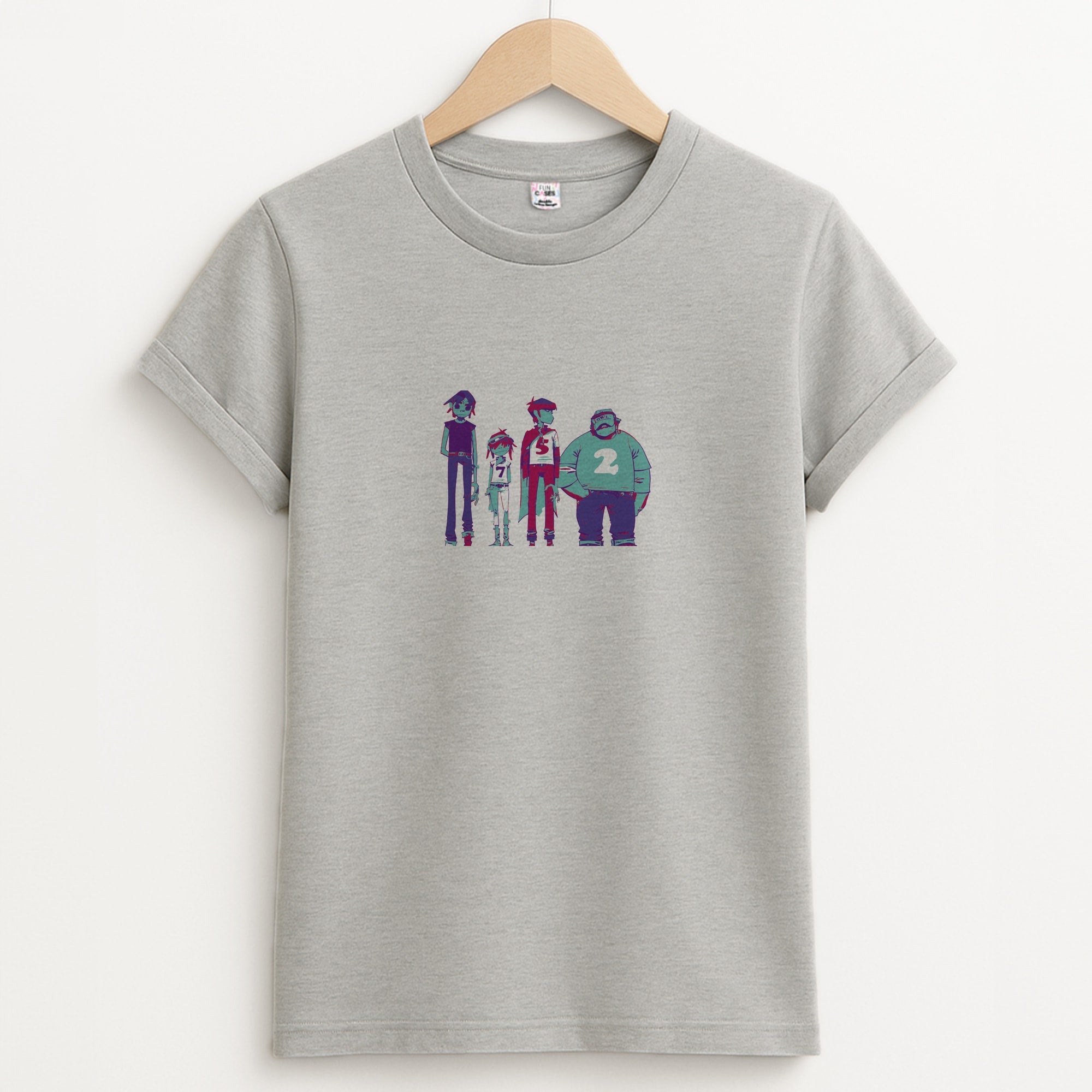 2,5,7 Unisex Grey T-Shirt