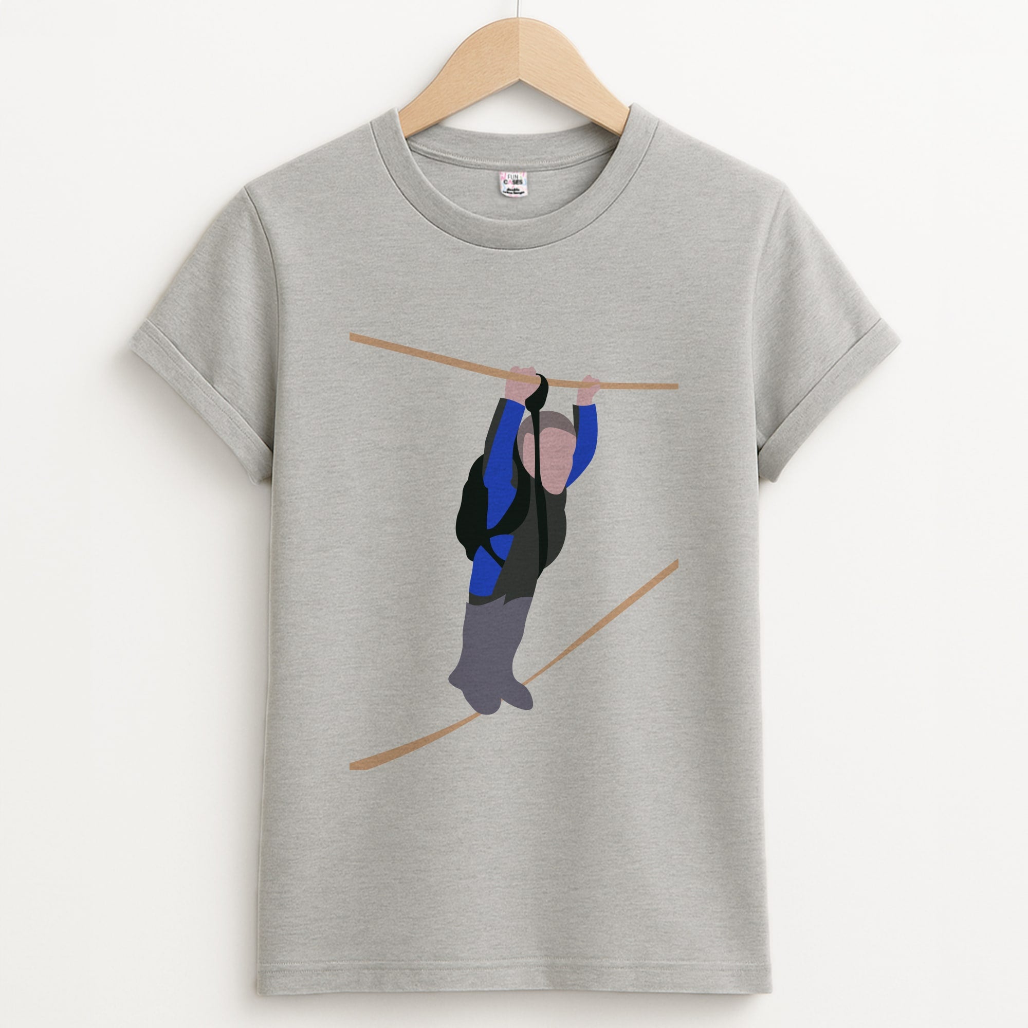 Warwick - British Pop Culture Unisex Grey T-Shirt