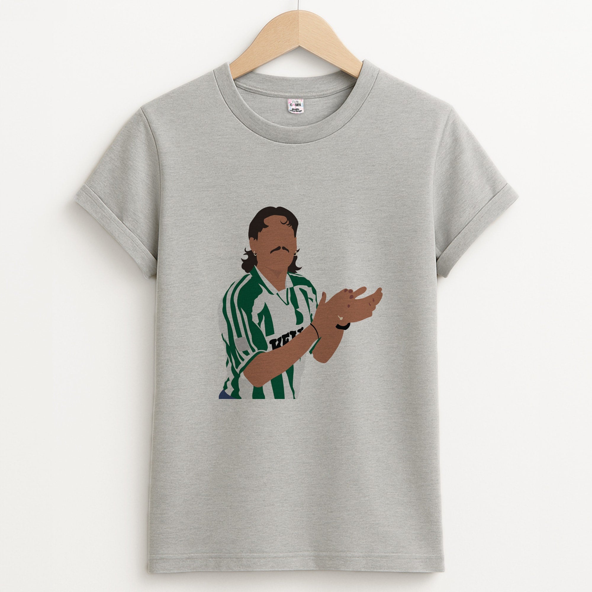 Bellerin - Football Unisex Grey T-Shirt