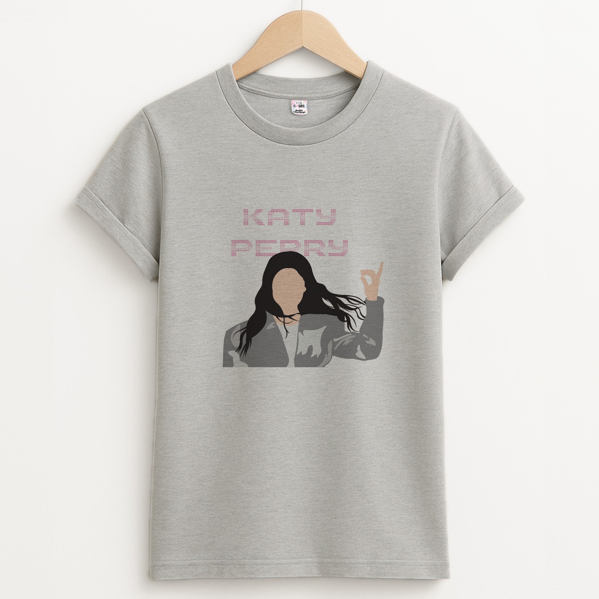 Sign - Katy Perry Unisex Grey T-Shirt