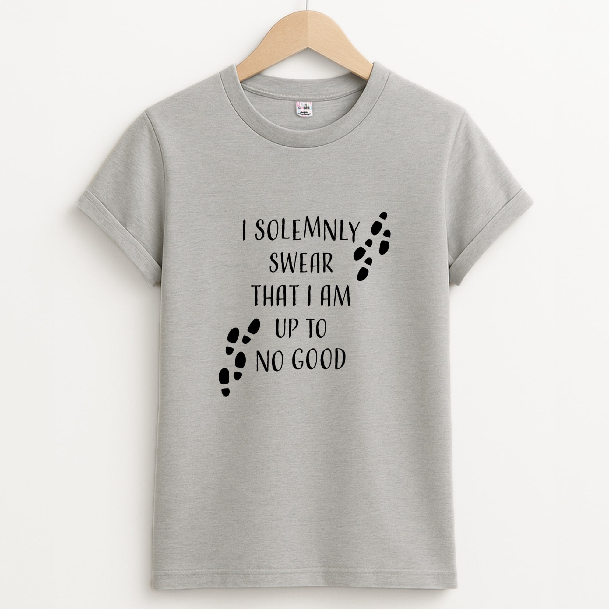 I Solemnly Swear Unisex Grey T-Shirt